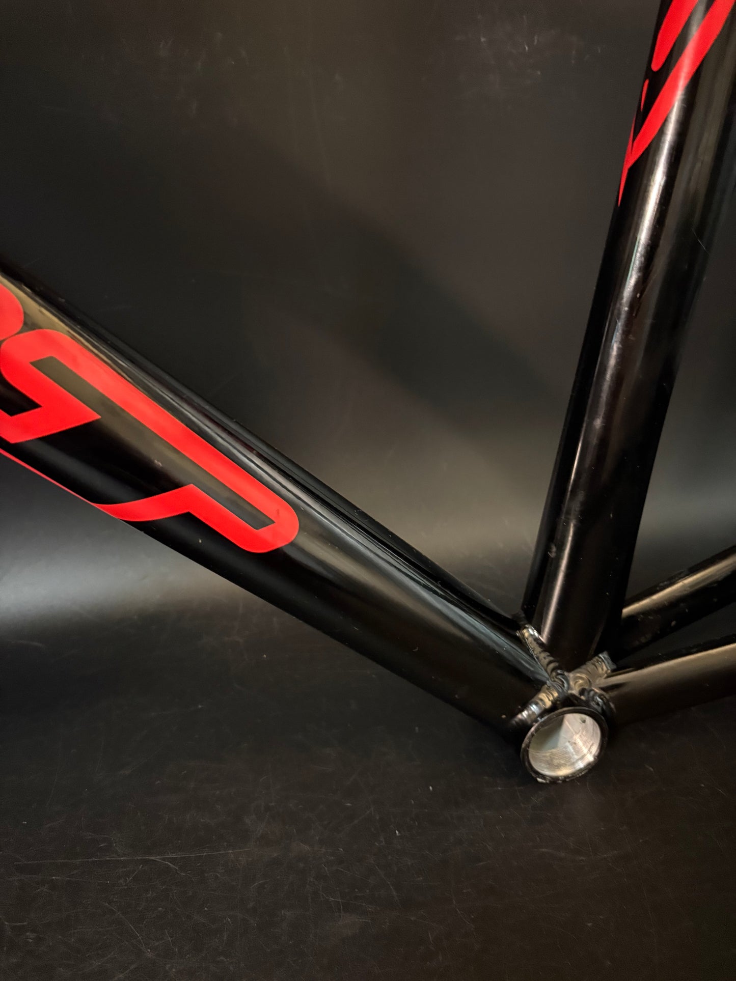 Felt TK3 Frameset Black/Red 56cm
