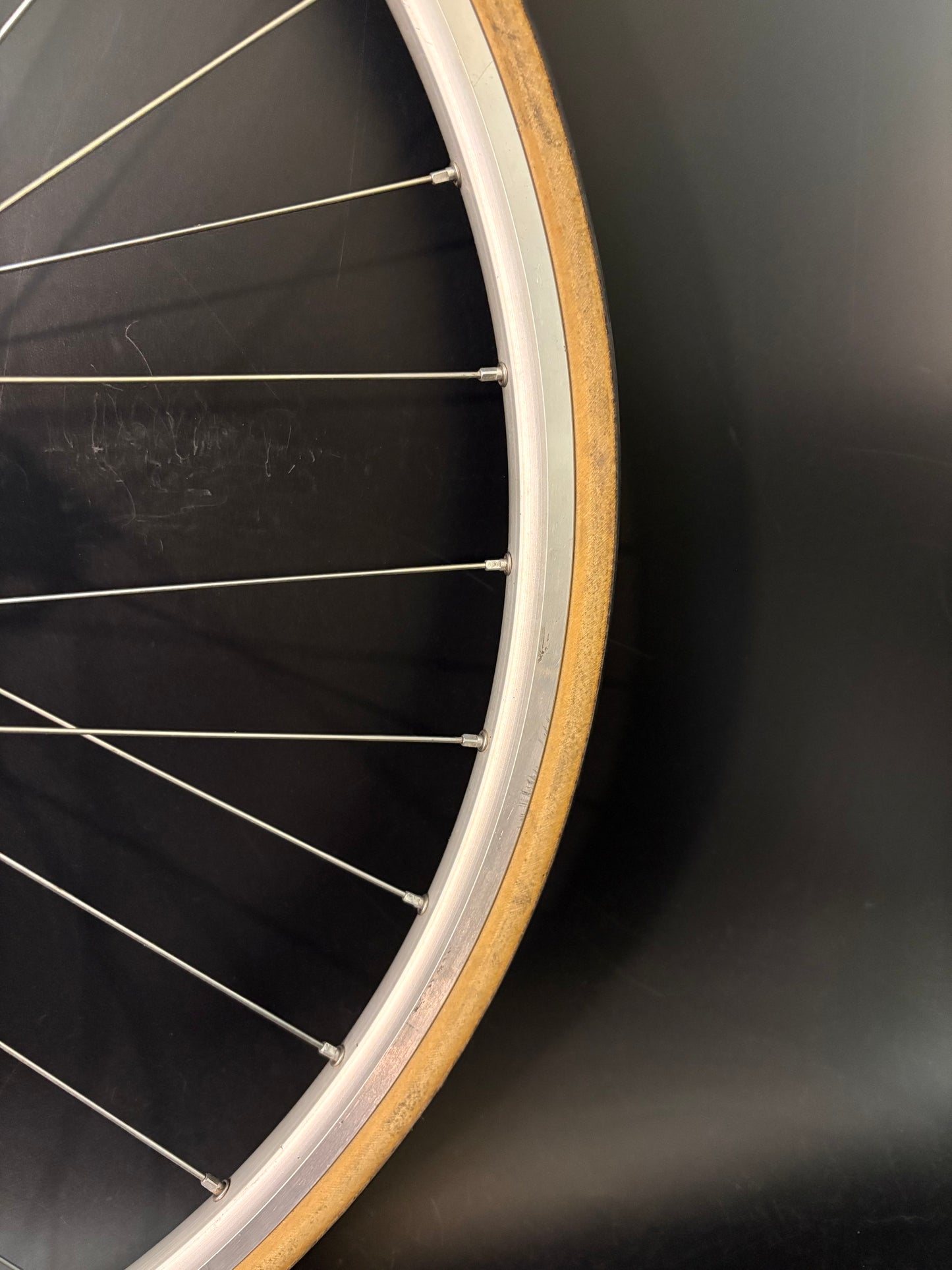Mavic Open Pro / Campagnolo Sheriff Star Wheelset Silver 32h #1