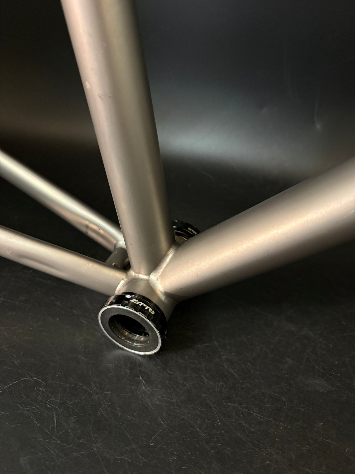 No. 22 Little Wing Frameset Titanium 52cm TT
