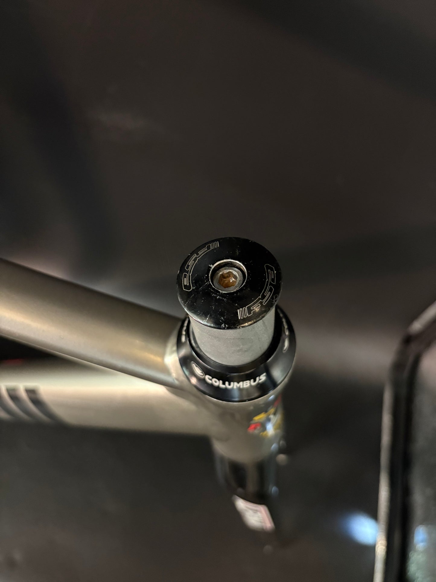 Cinelli Mash Bolt Frameset Grey 53cm