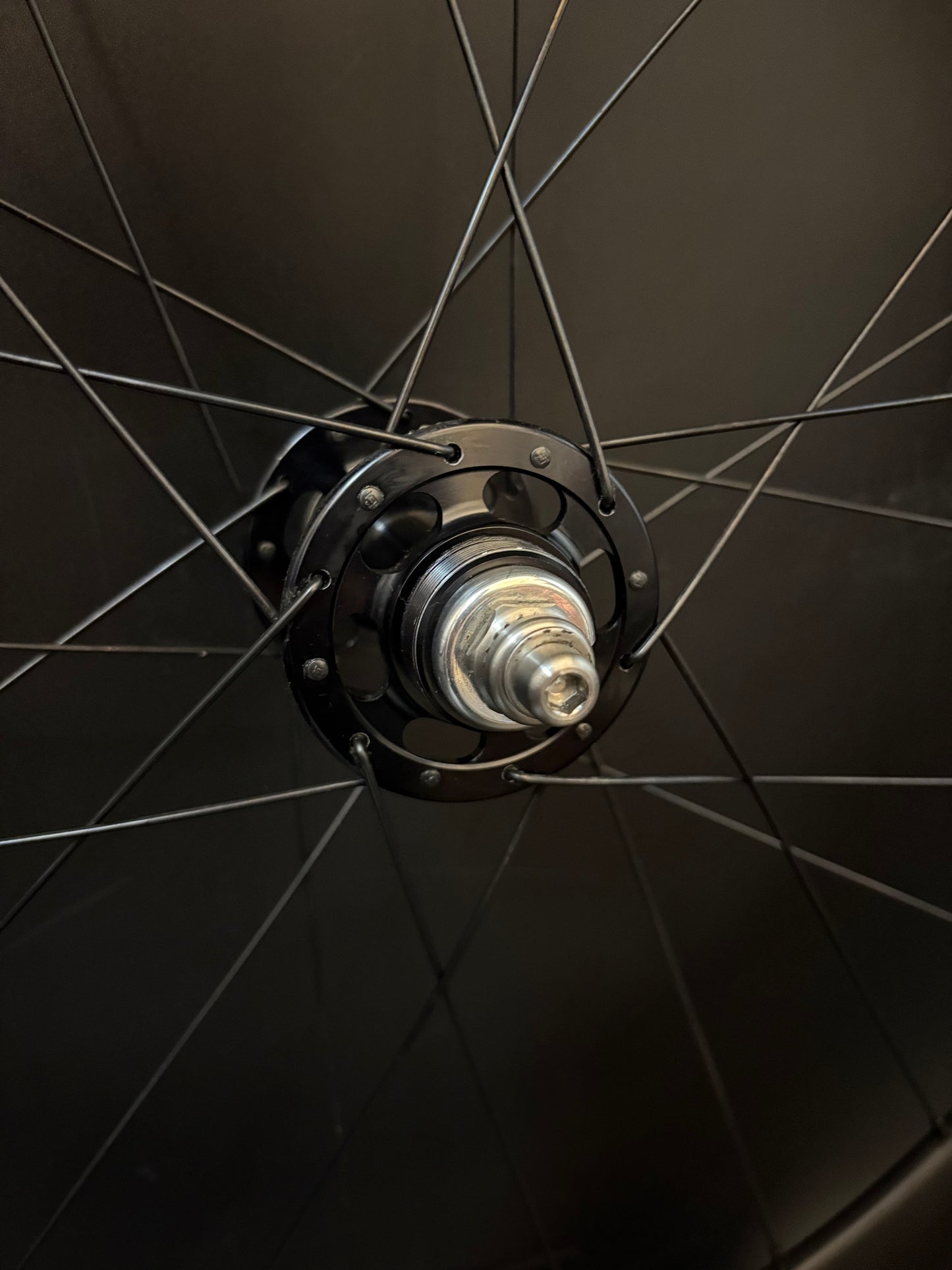 Unbranded Carbon Clincher Rims 50mm / Paul Component Wheelset 20/24h