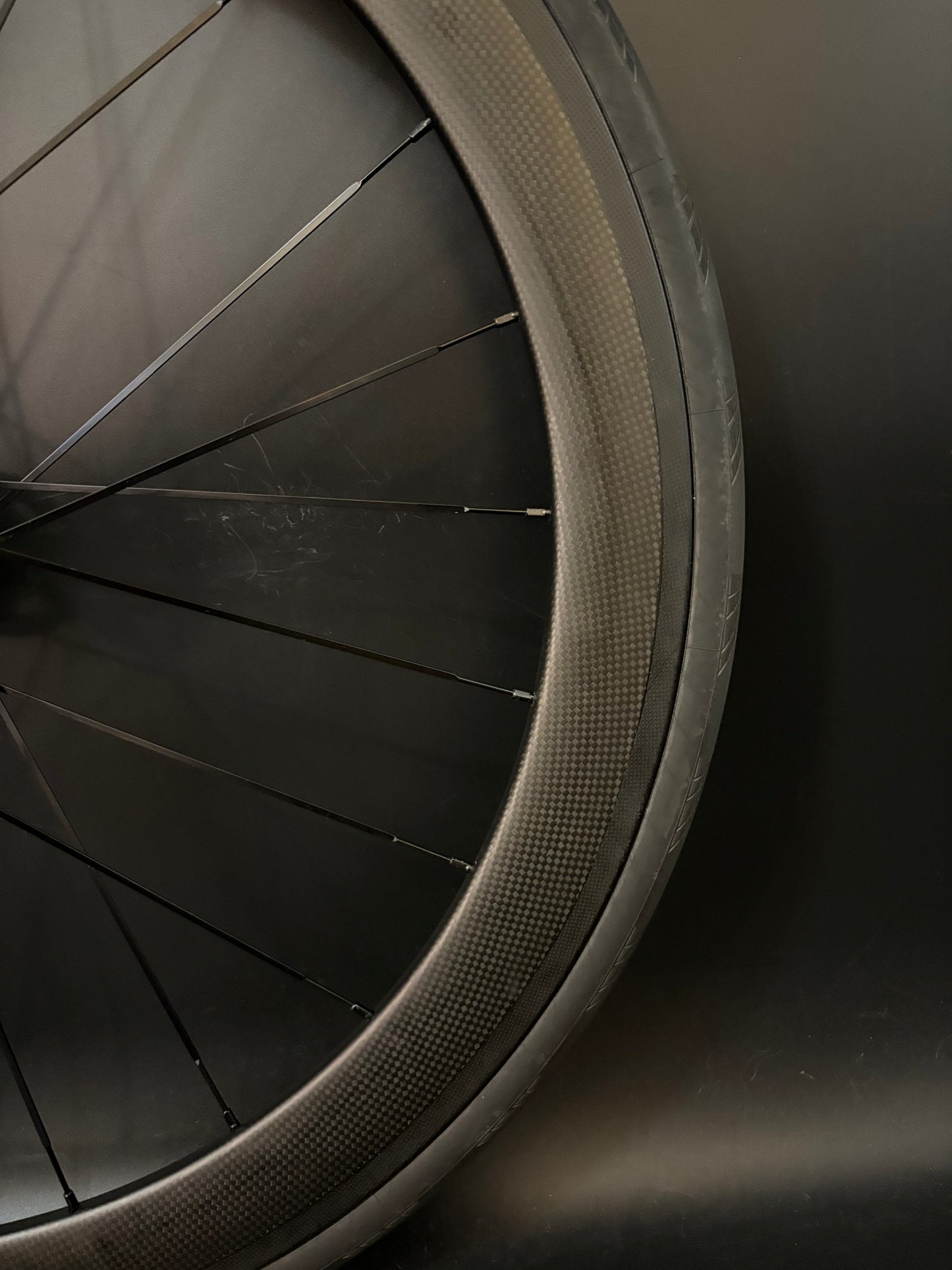 Unbranded Carbon Clincher 50mm / Novatec Wheelset 20/24h