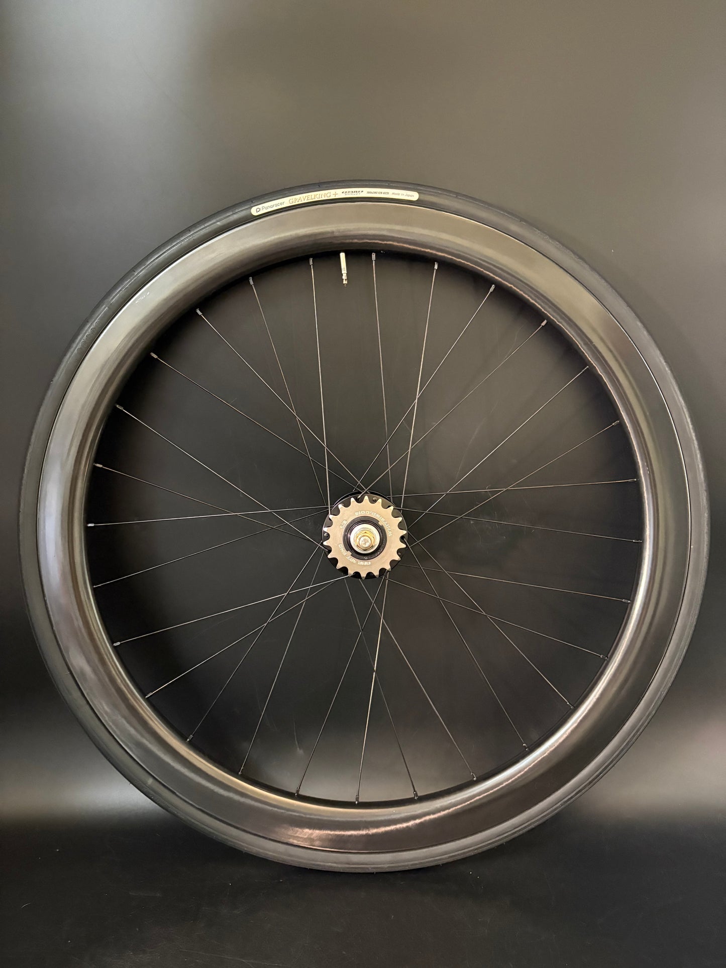 Light Bicycle Falcon AR45 Carbon Clincher / White Industries Wheelset Black 28h