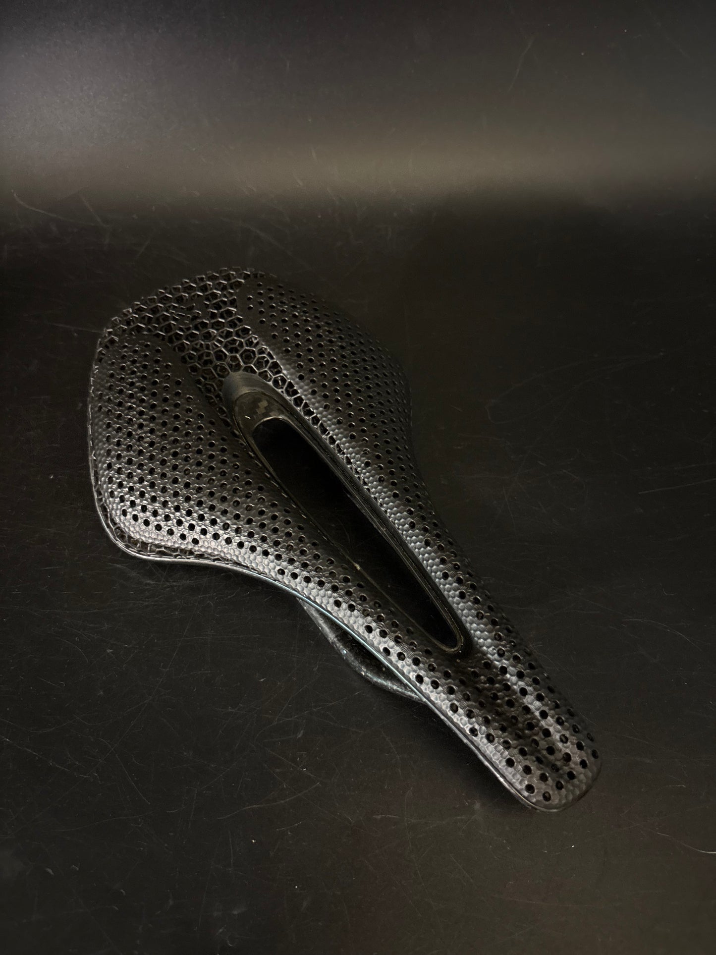 Ryet 3D Print Saddle Black Carbon