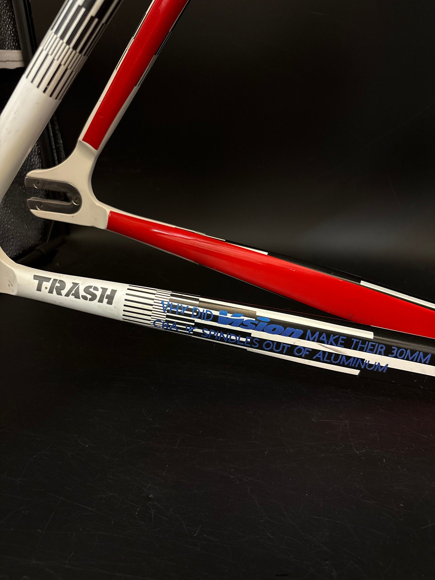 Cinelli Mash Parallax Frameset White 52cm