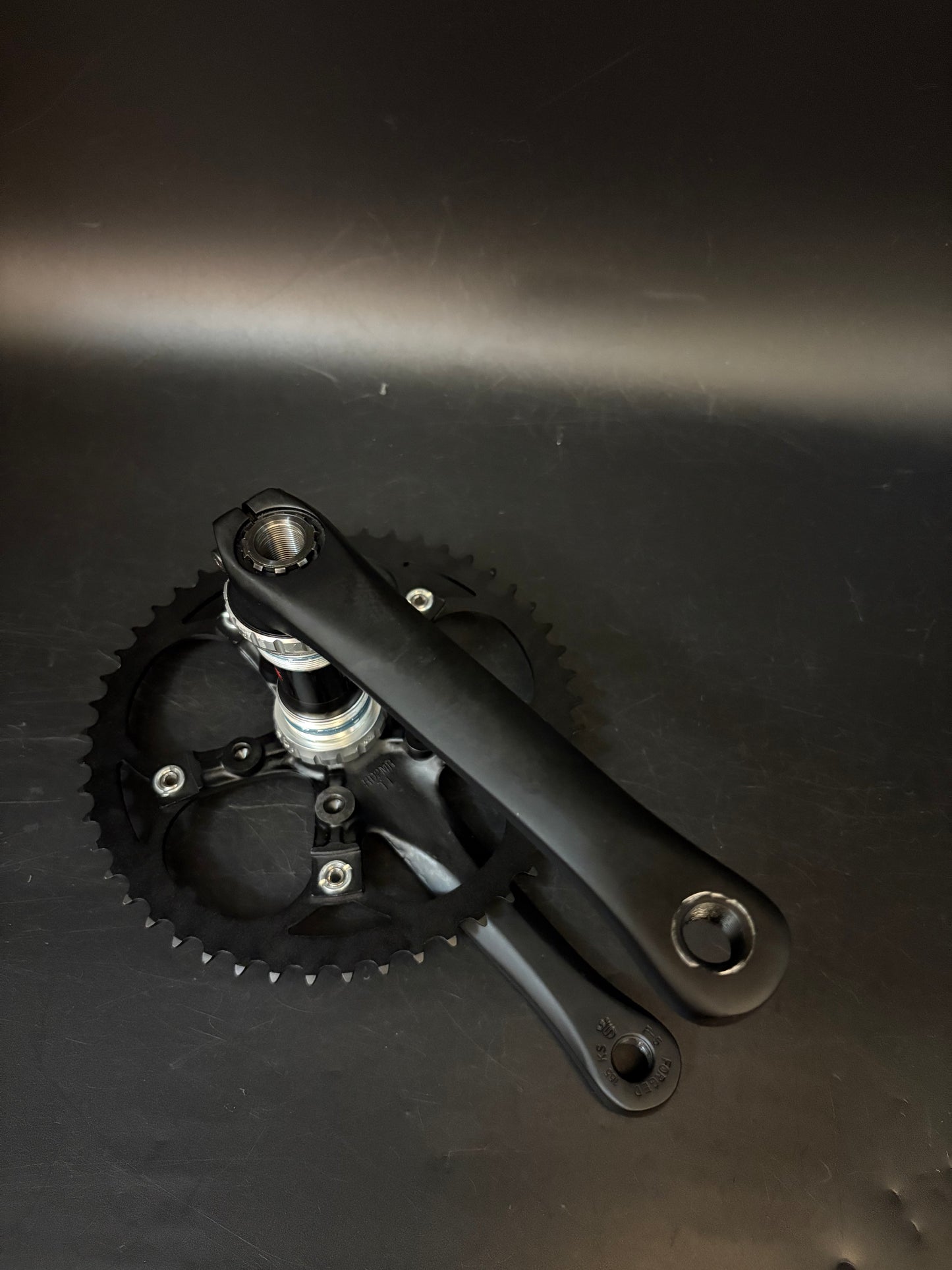 Sugino RD2 DD Crankset Black 165mm 49t 130bcd
