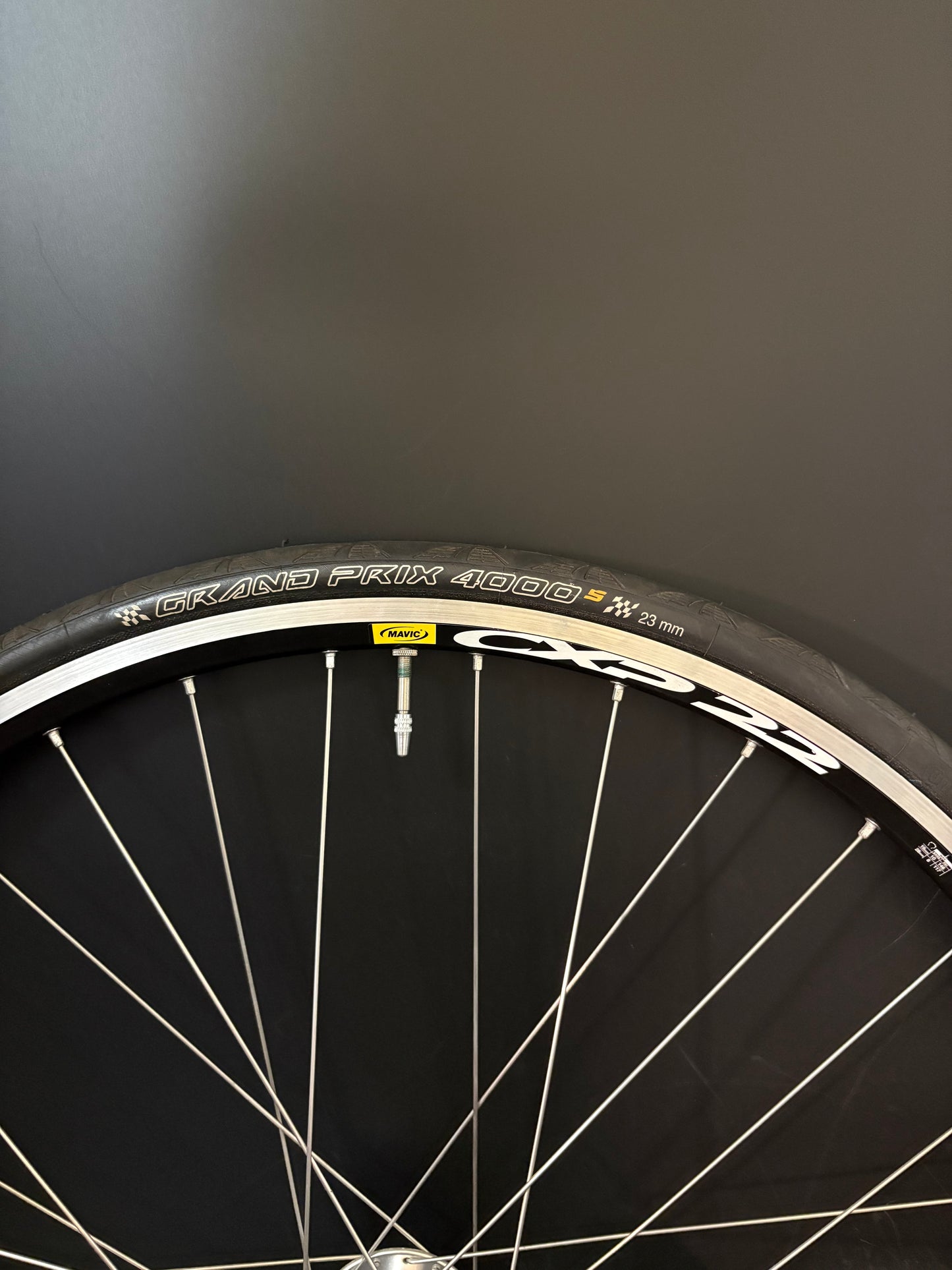 Mavic CXP 22 Machined Black / Suntour Superbe Wheelset 32h