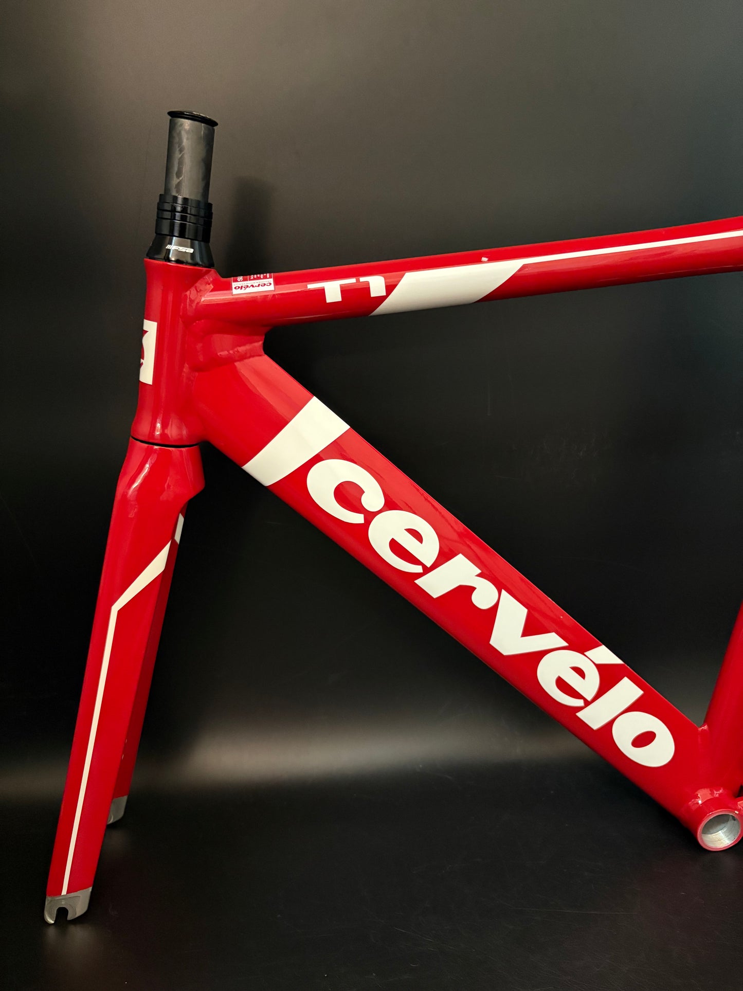 Cervelo T1 Frameset Red 51cm