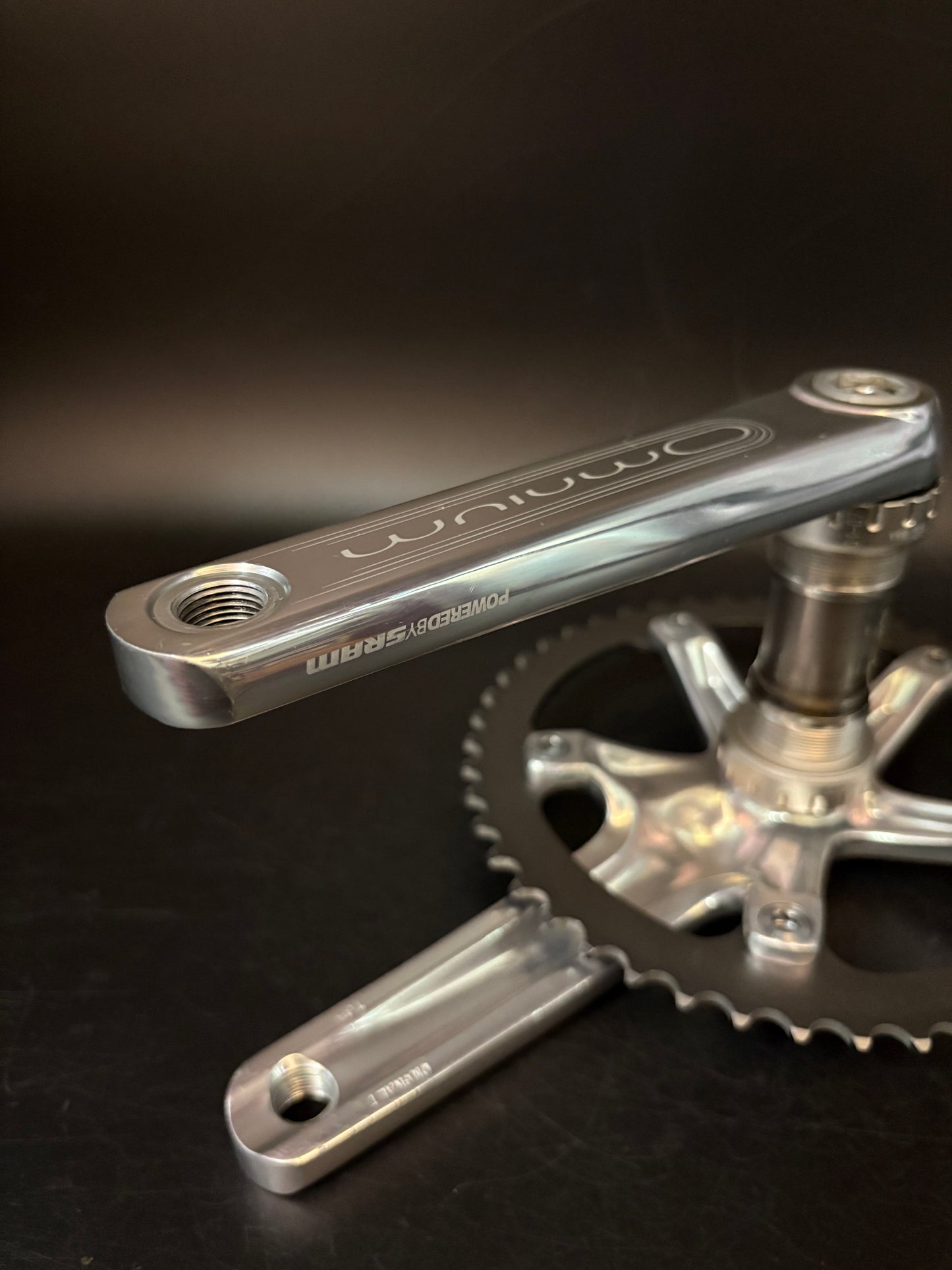 Sram Omnium Crankset Silver 165mm 48t #1