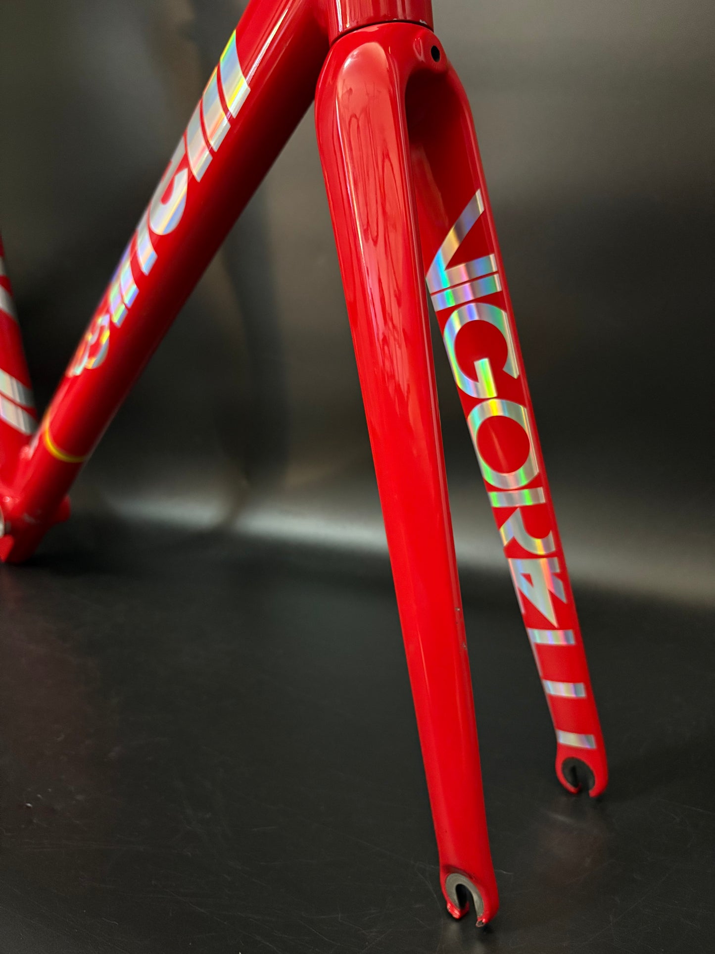 Cinelli Vigorelli Shark Frameset Red 52cm