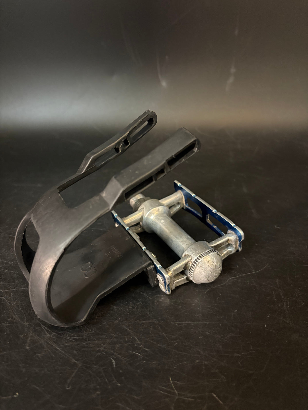 MKS Sylvan Pedals Blue / Cages Setup