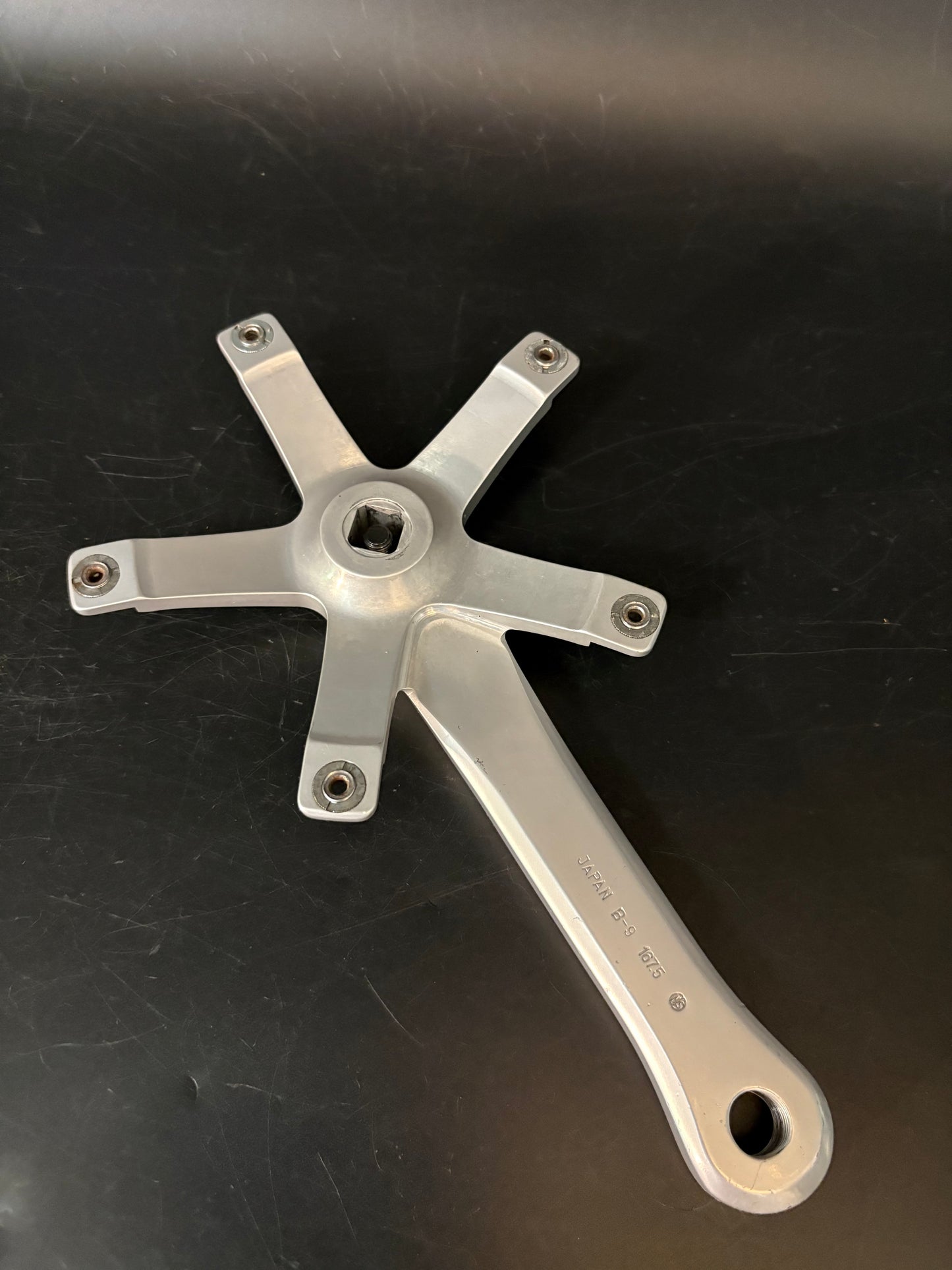 Sugino 75 Cranks Silver 167.5mm