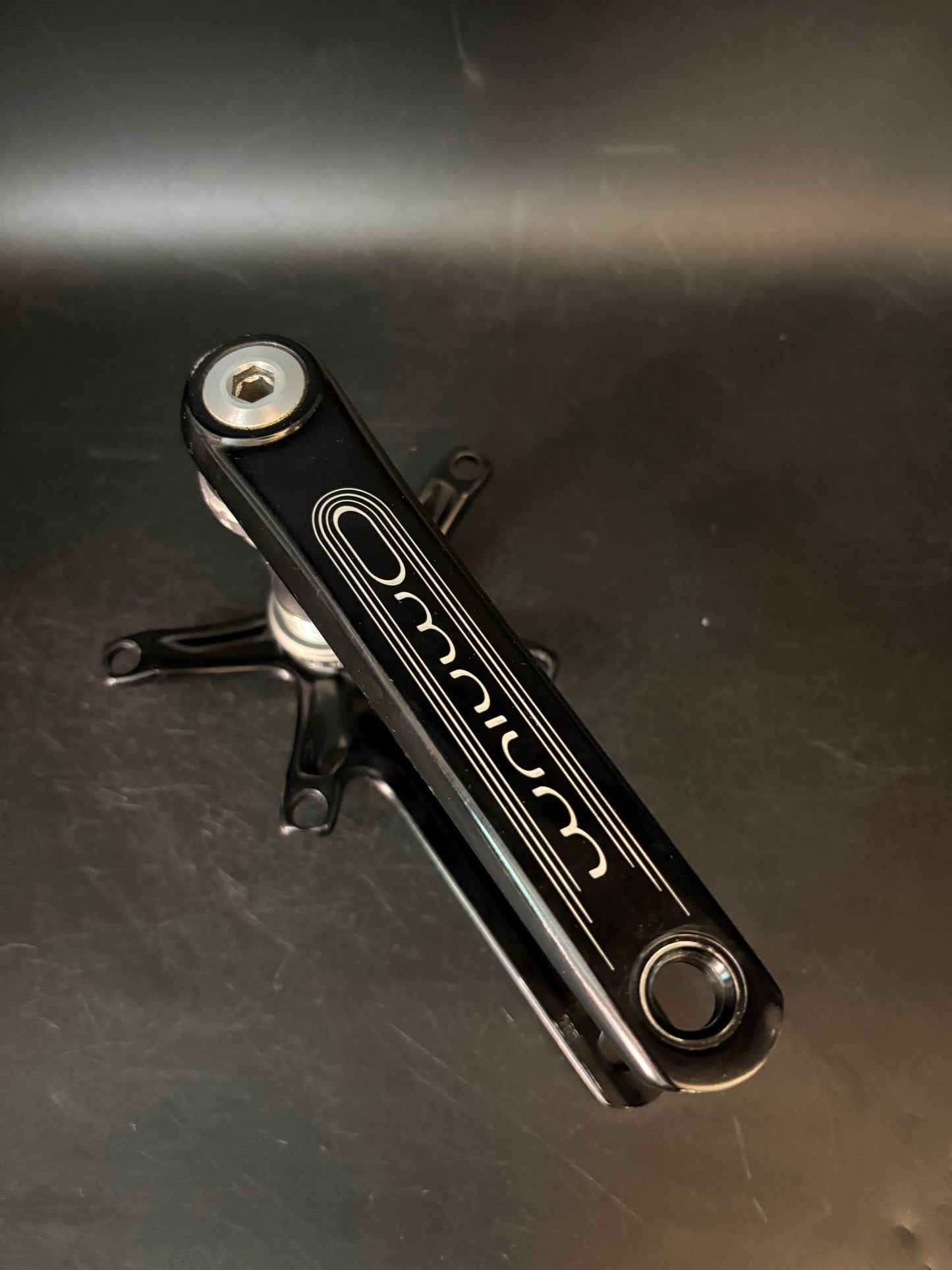 Sram Omnium Cranks Black 165mm