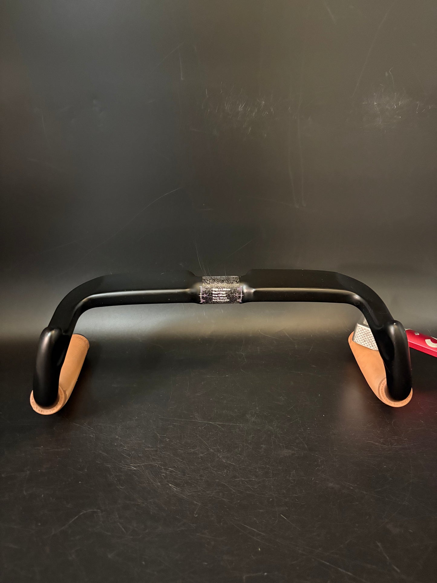 Unbranded Bunch Track Drop Handlebar Carbon 39cm 31.8