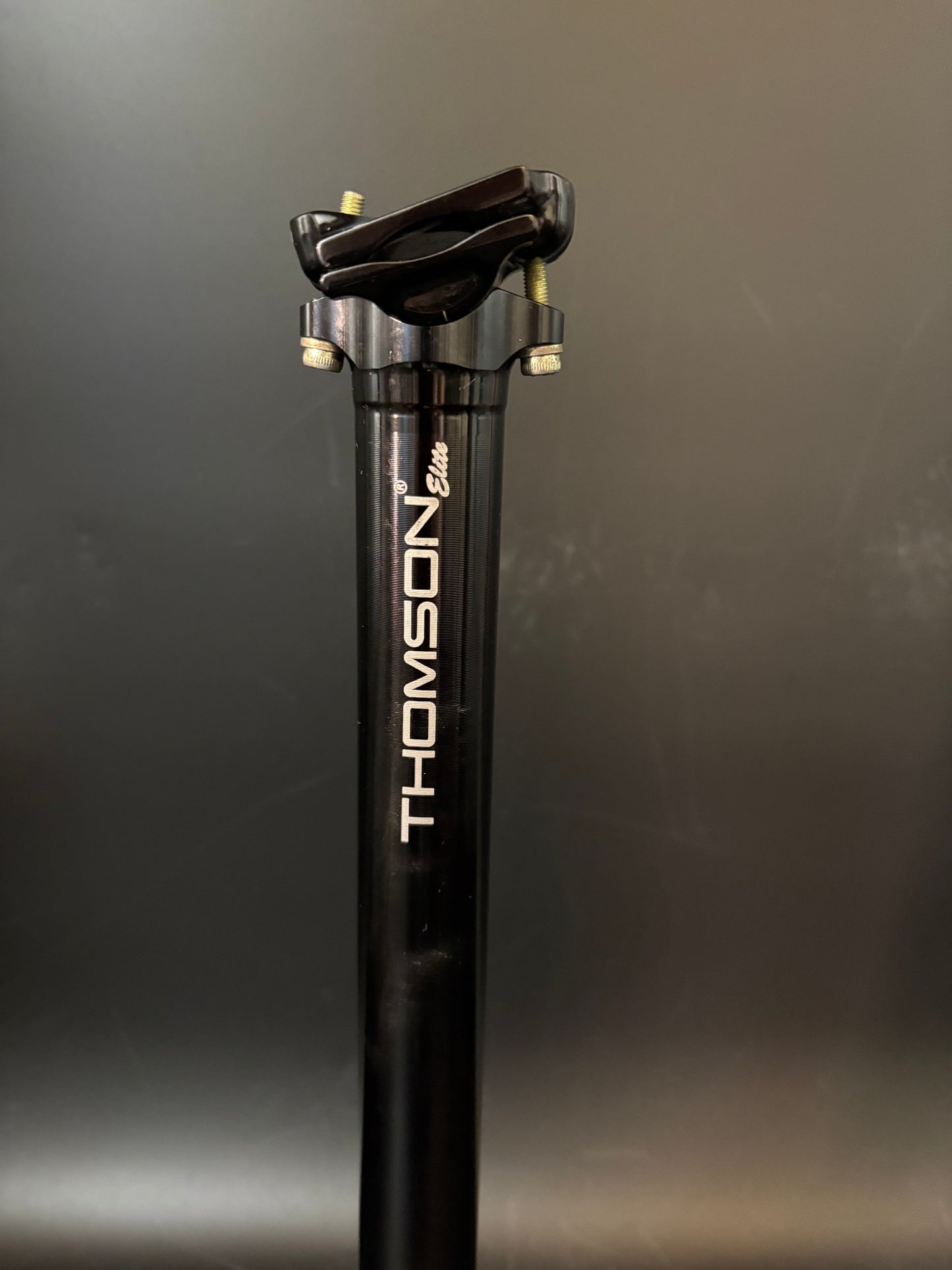 Thomson Elite Seatpost Black 31.6 367mm