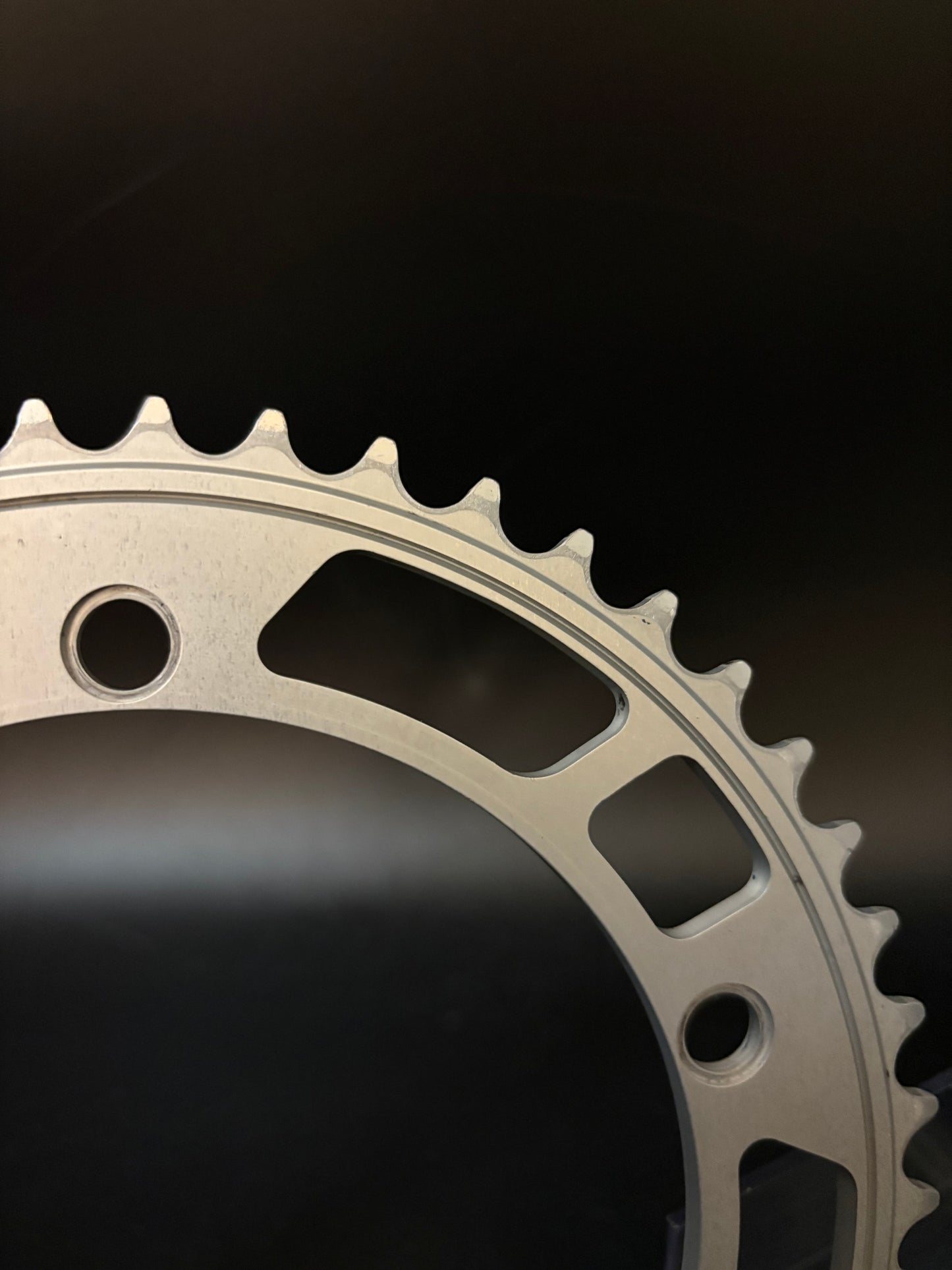 All City Chainring Silver 48t