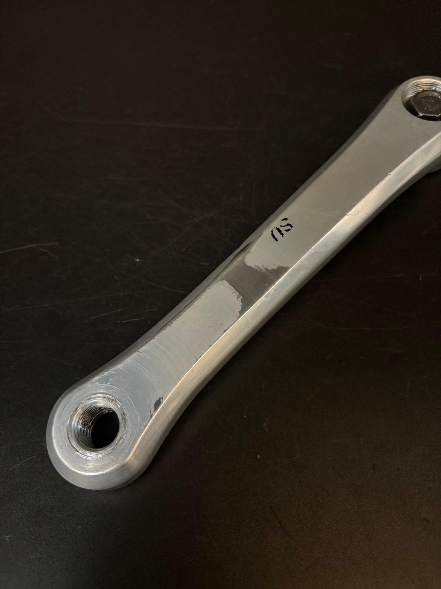 DAMAGED Sugino 75 Cranks Silver 170mm