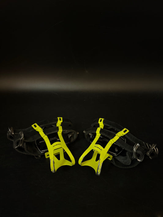 MKS Urban Platform Black / Cadence Double Straps Pedal Setup