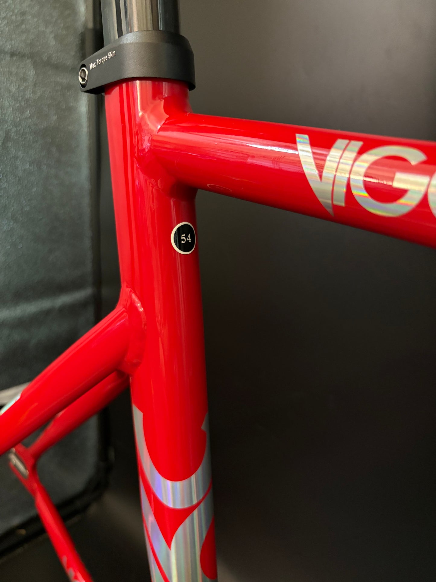 Cinelli Vigorelli Shark Frameset Red 54cm