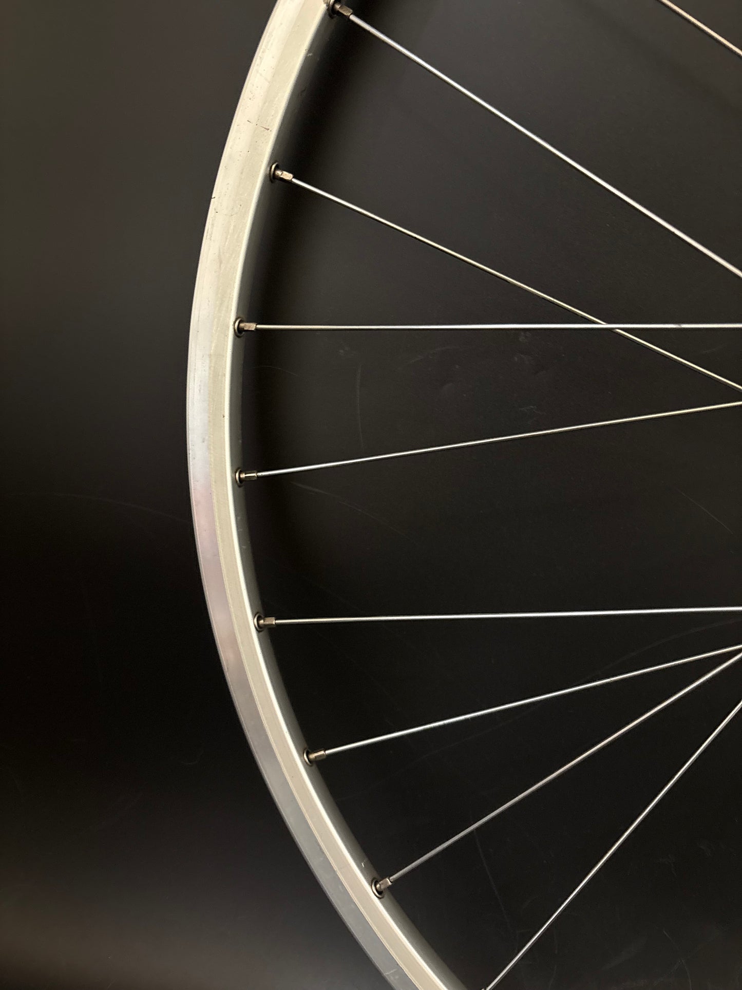 Mavic Open Pro / Campagnolo Sheriff Star Wheelset Silver 32h #2