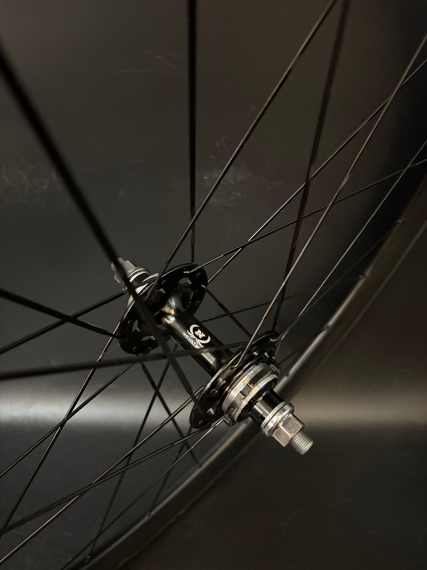 Unbranded Carbon Clincher 50mm / Novatec Wheelset 20/24h