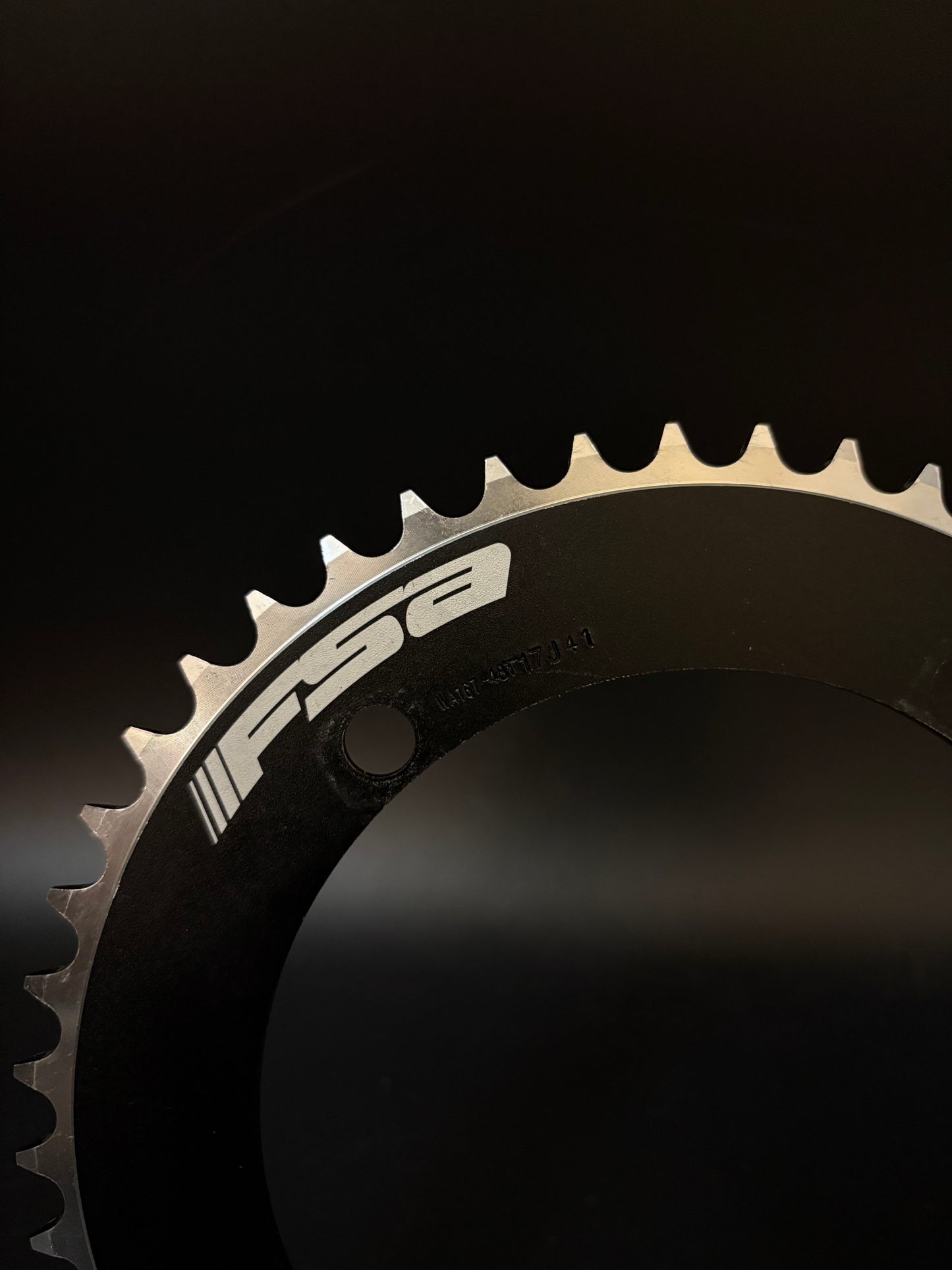 FSA Track Chainring Black 48t
