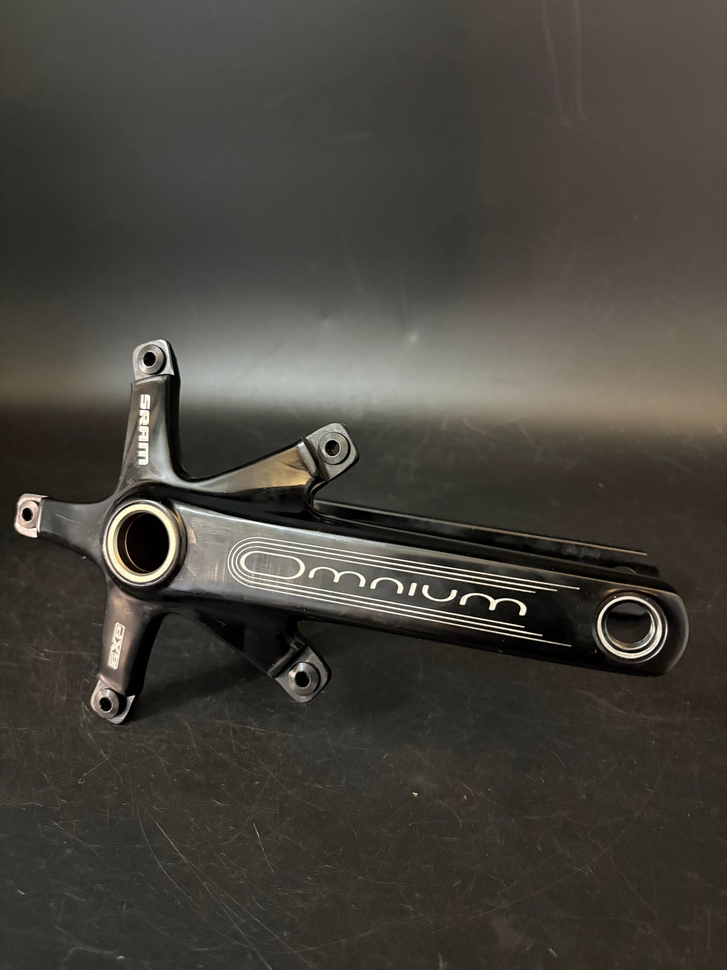Sram Omnium Cranks Black 165mm