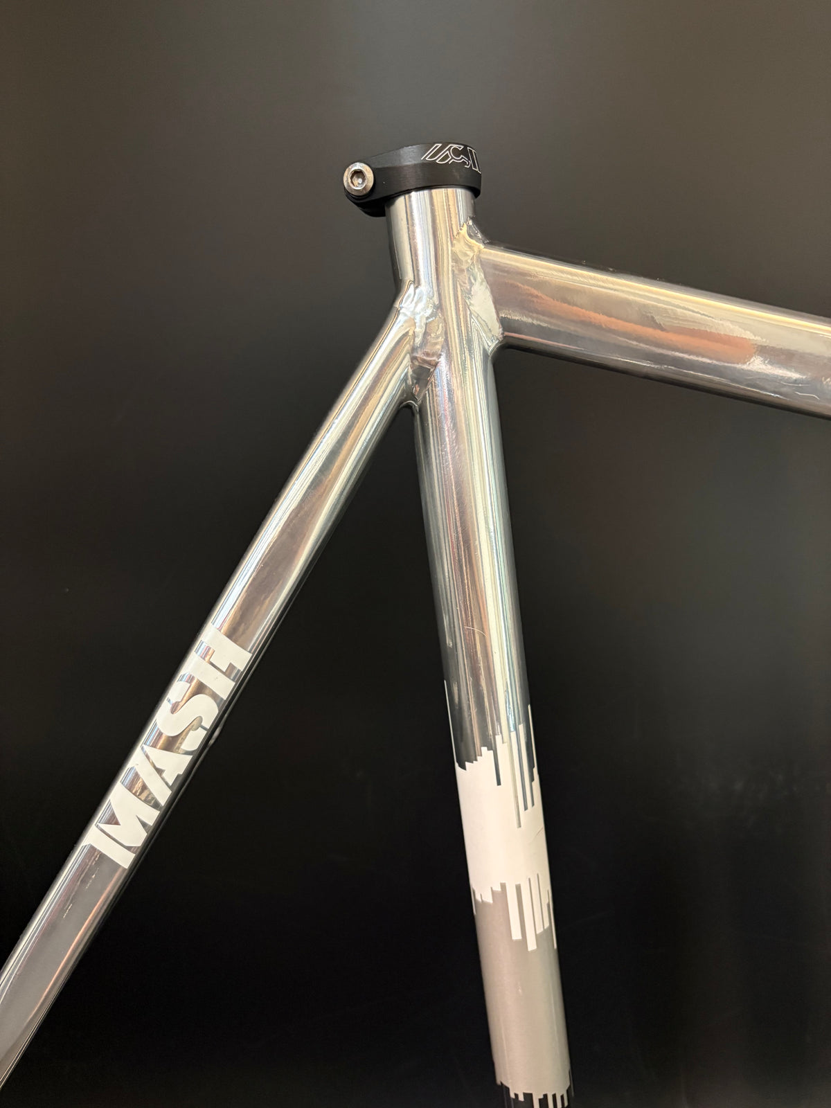 Cinelli Mash Histogram Frameset Chrome XXL