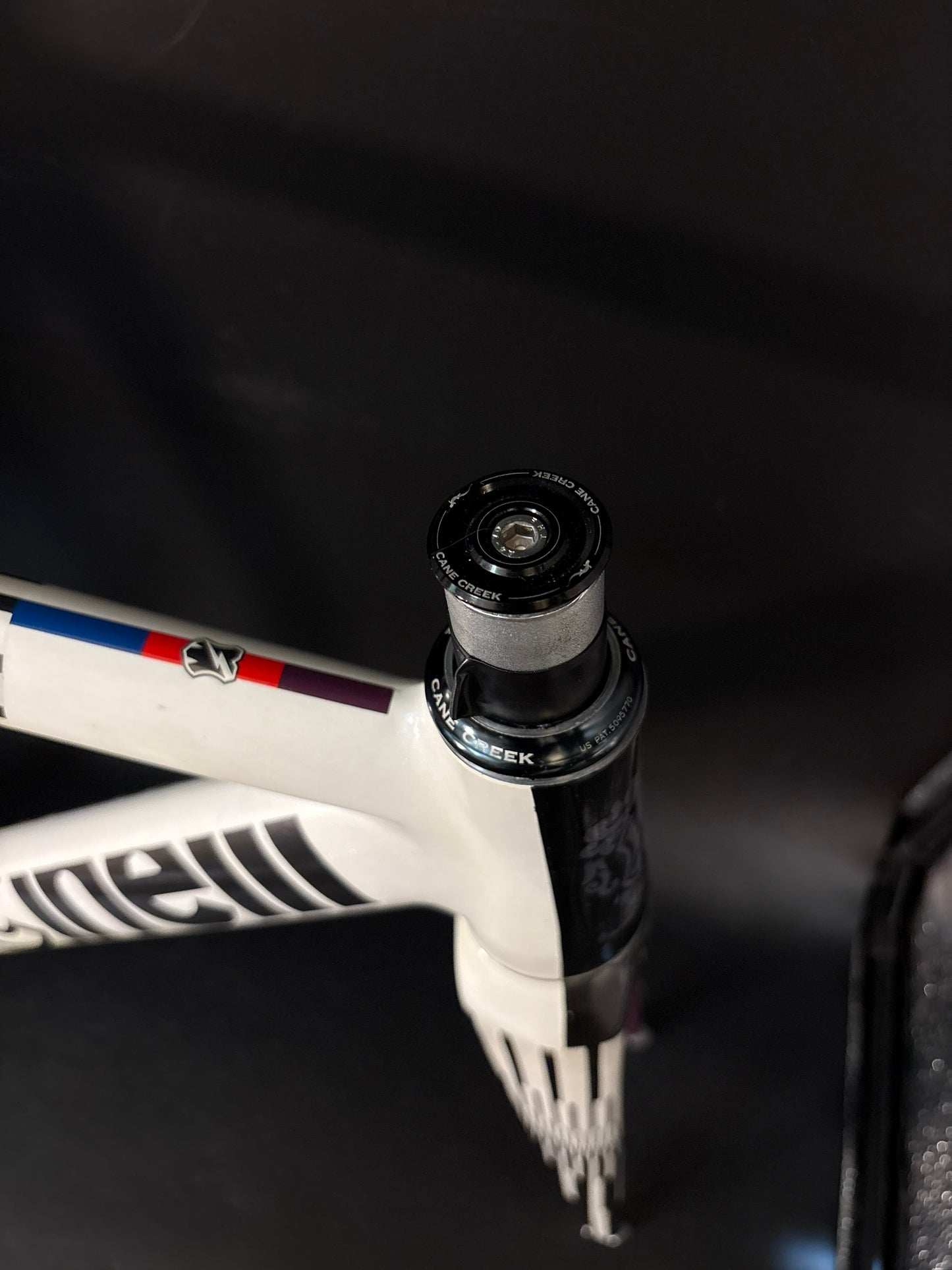 Cinelli Mash Parallax Frameset White 52cm