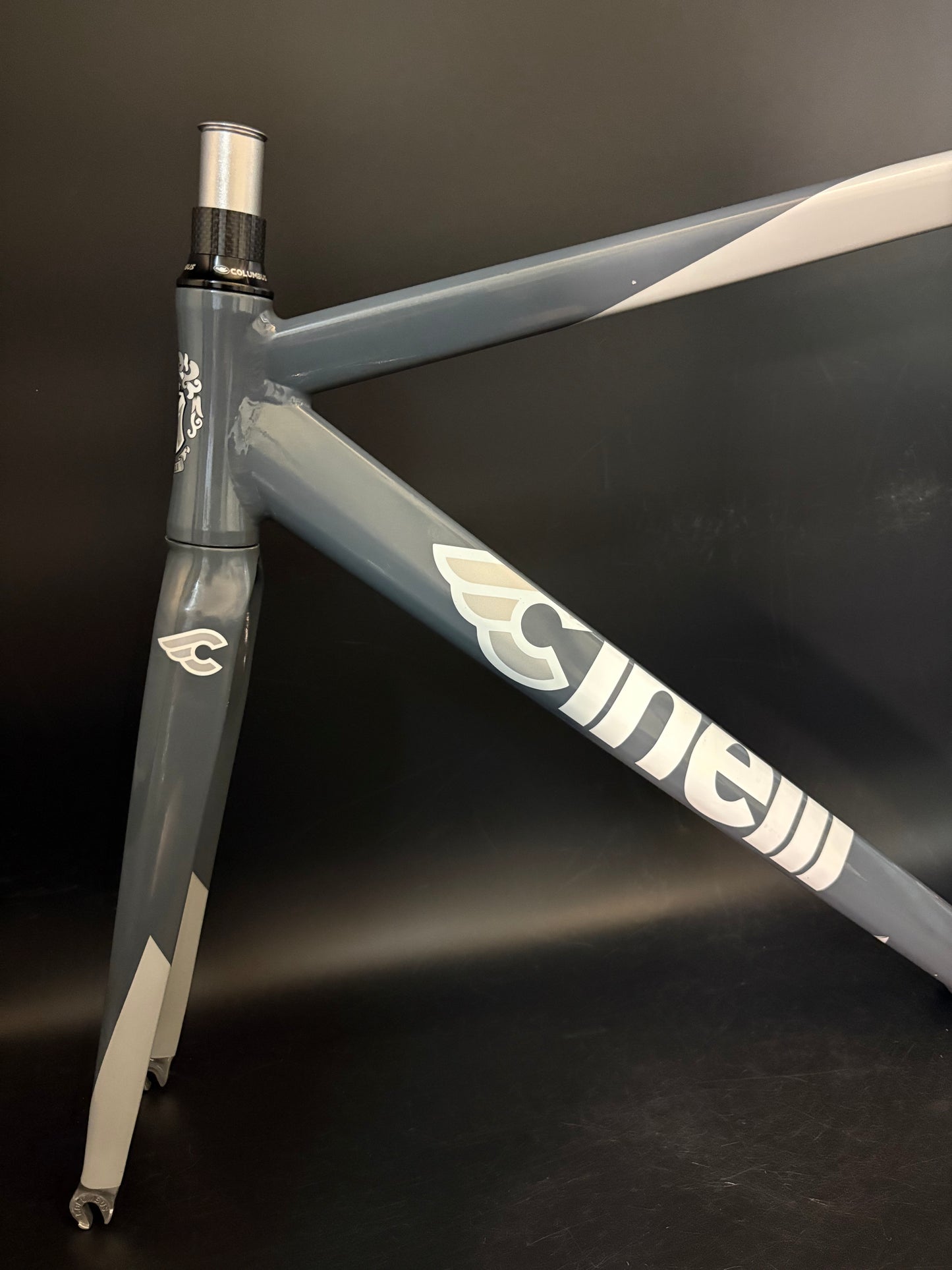 Cinelli Mash Bolt OG Frameset Grey 53cm