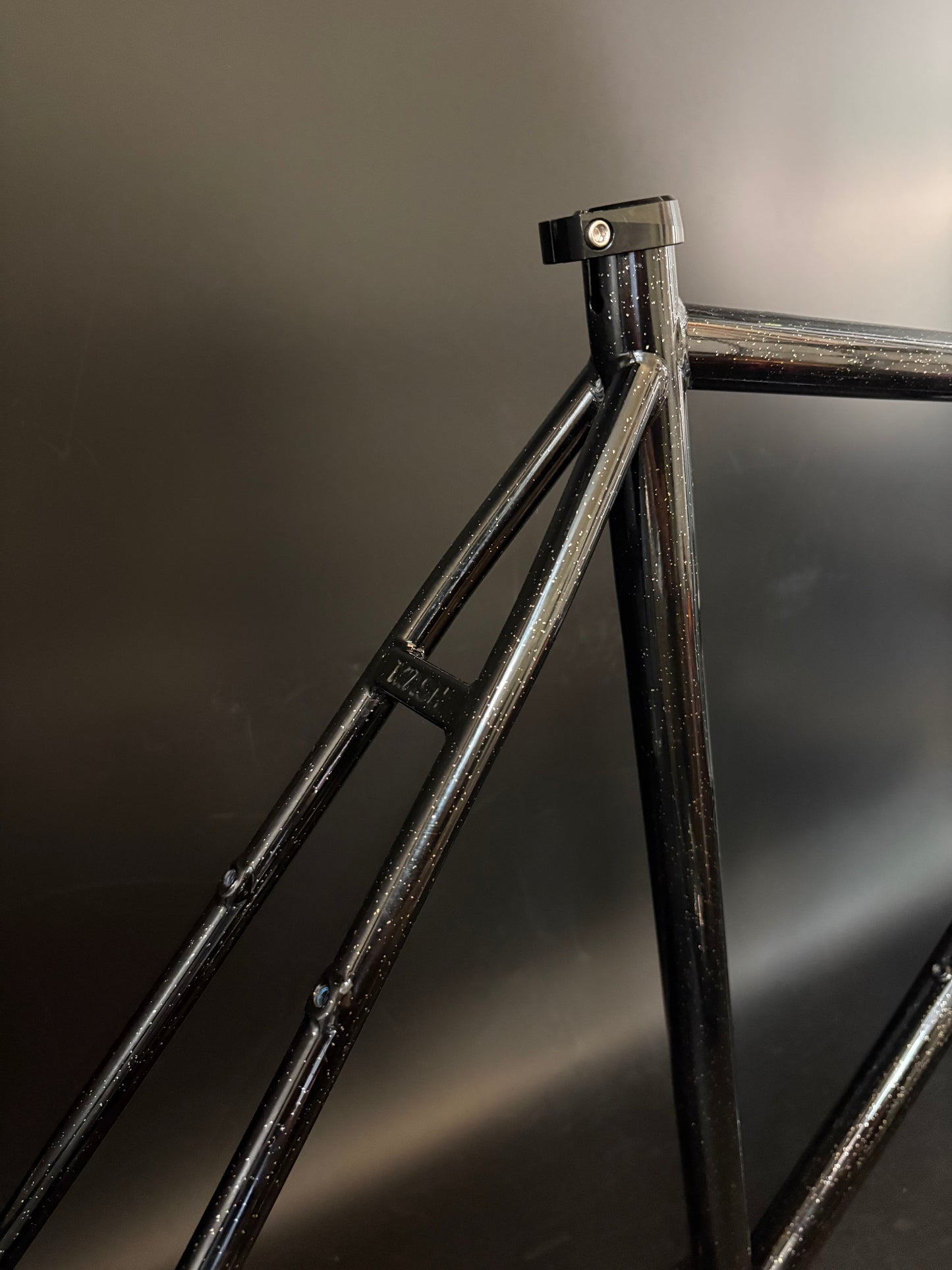 Mash Steel Frameset Black Sparkle MJS 53cm Small