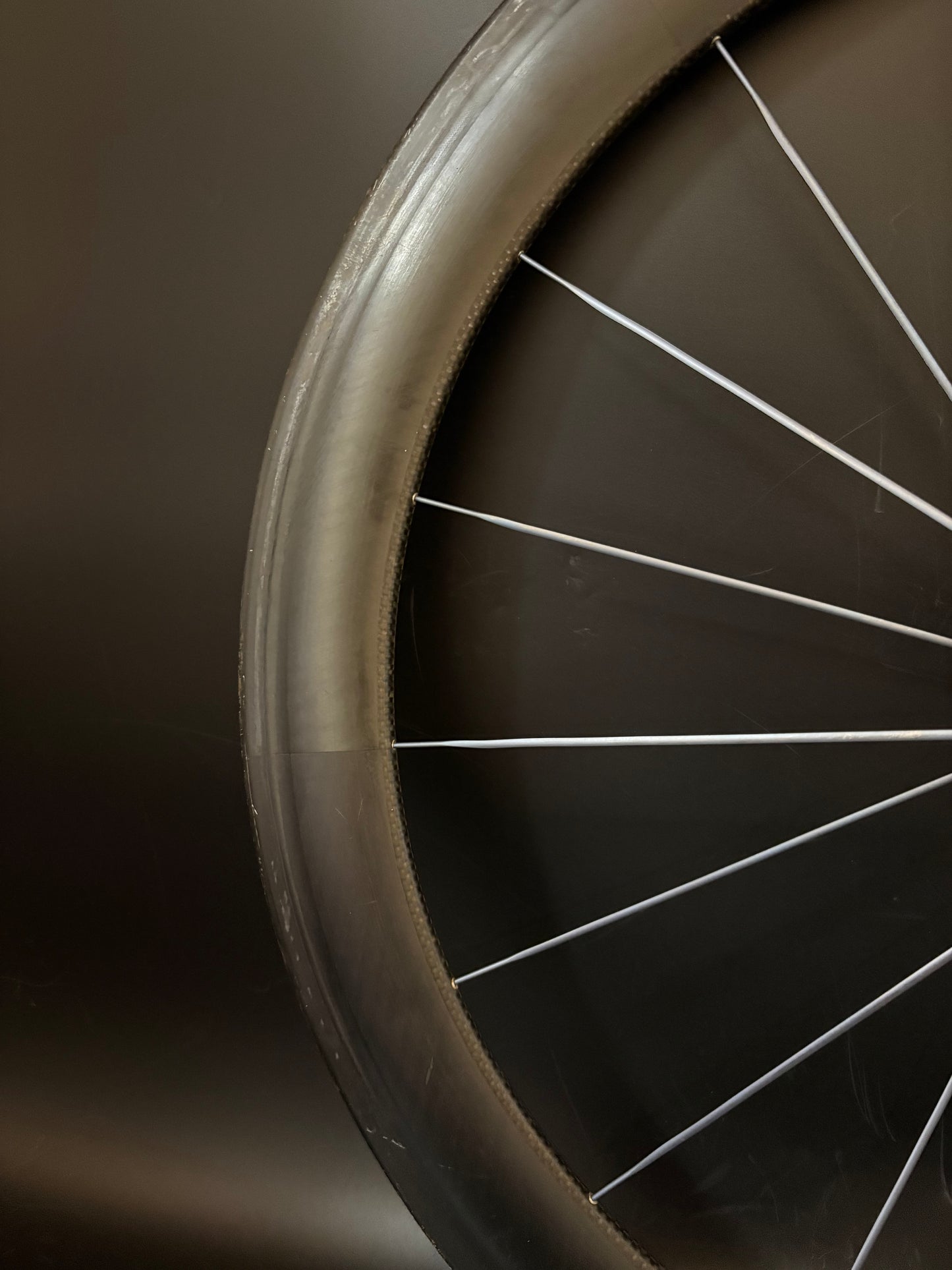 Cane Creek 60mm Carbon Tubular Front Wheel 18h