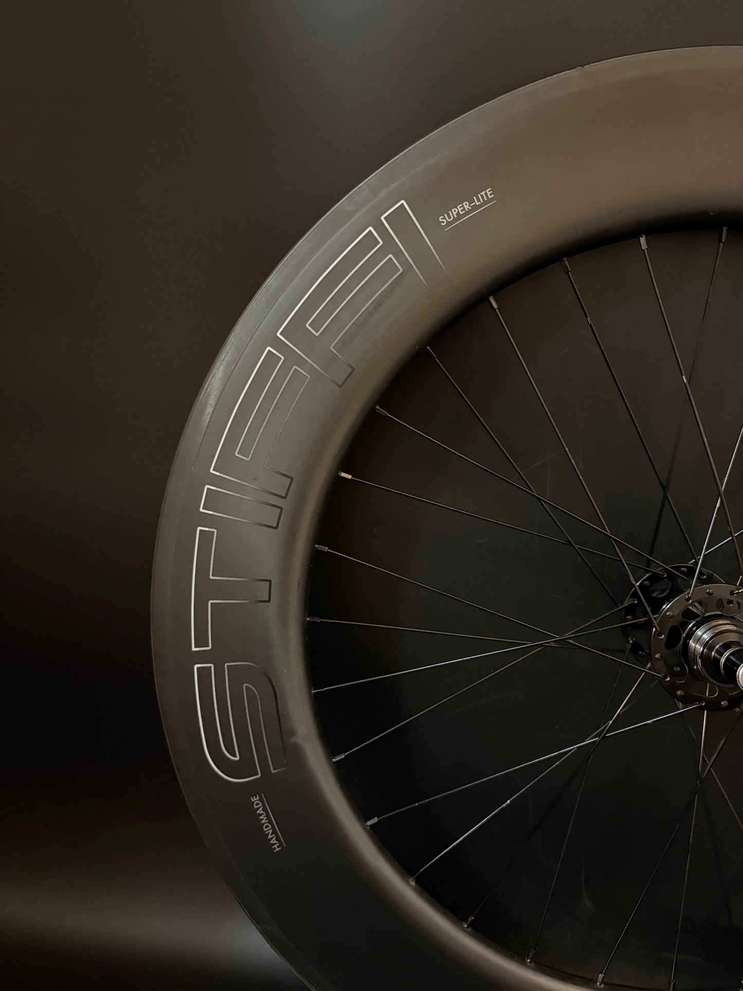 Stiffi 4 Spoke Front + 88mm Carbon Rear Wheelset 32h