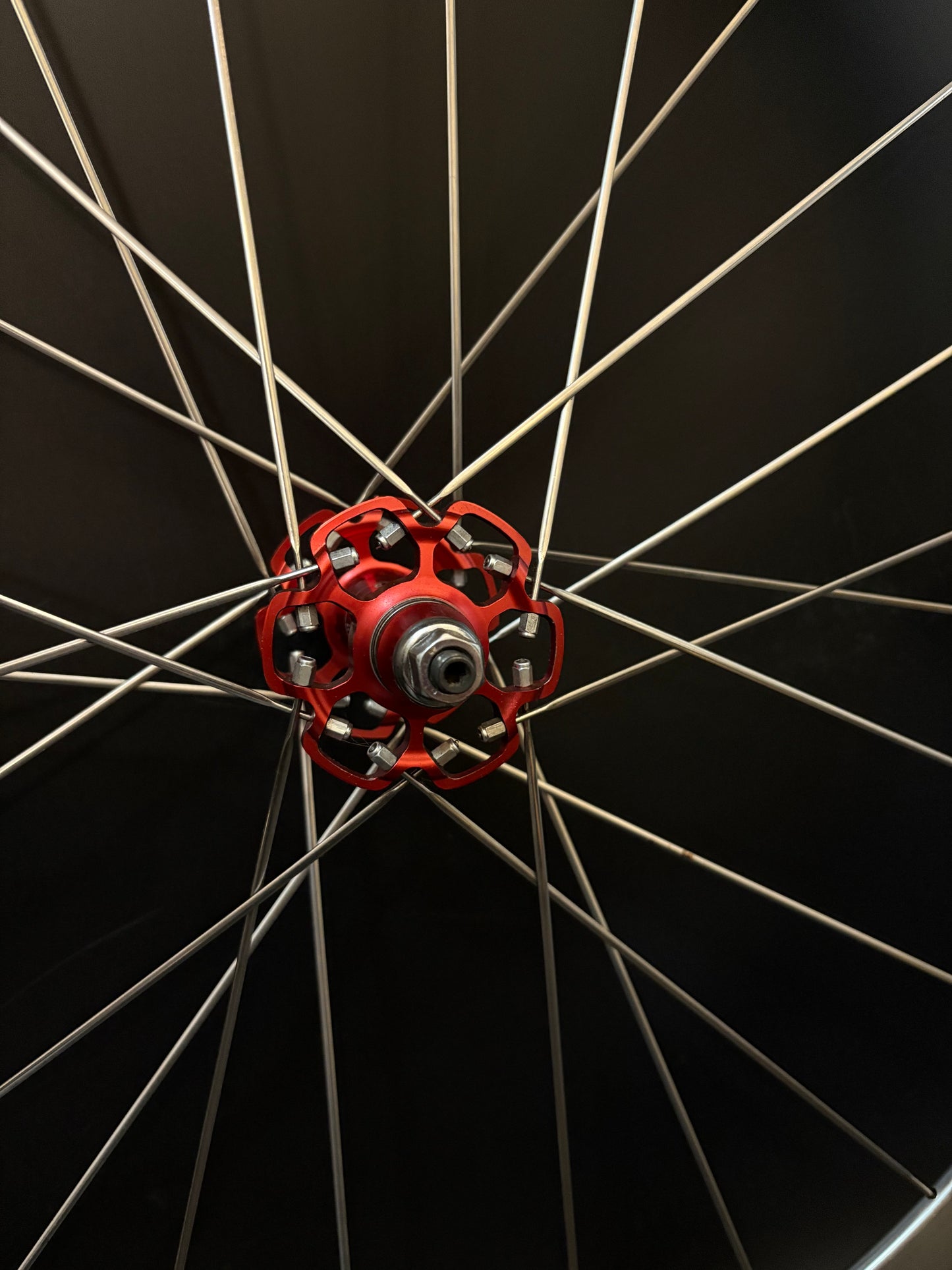 Cane Creek Wheelset Silver 24/28h