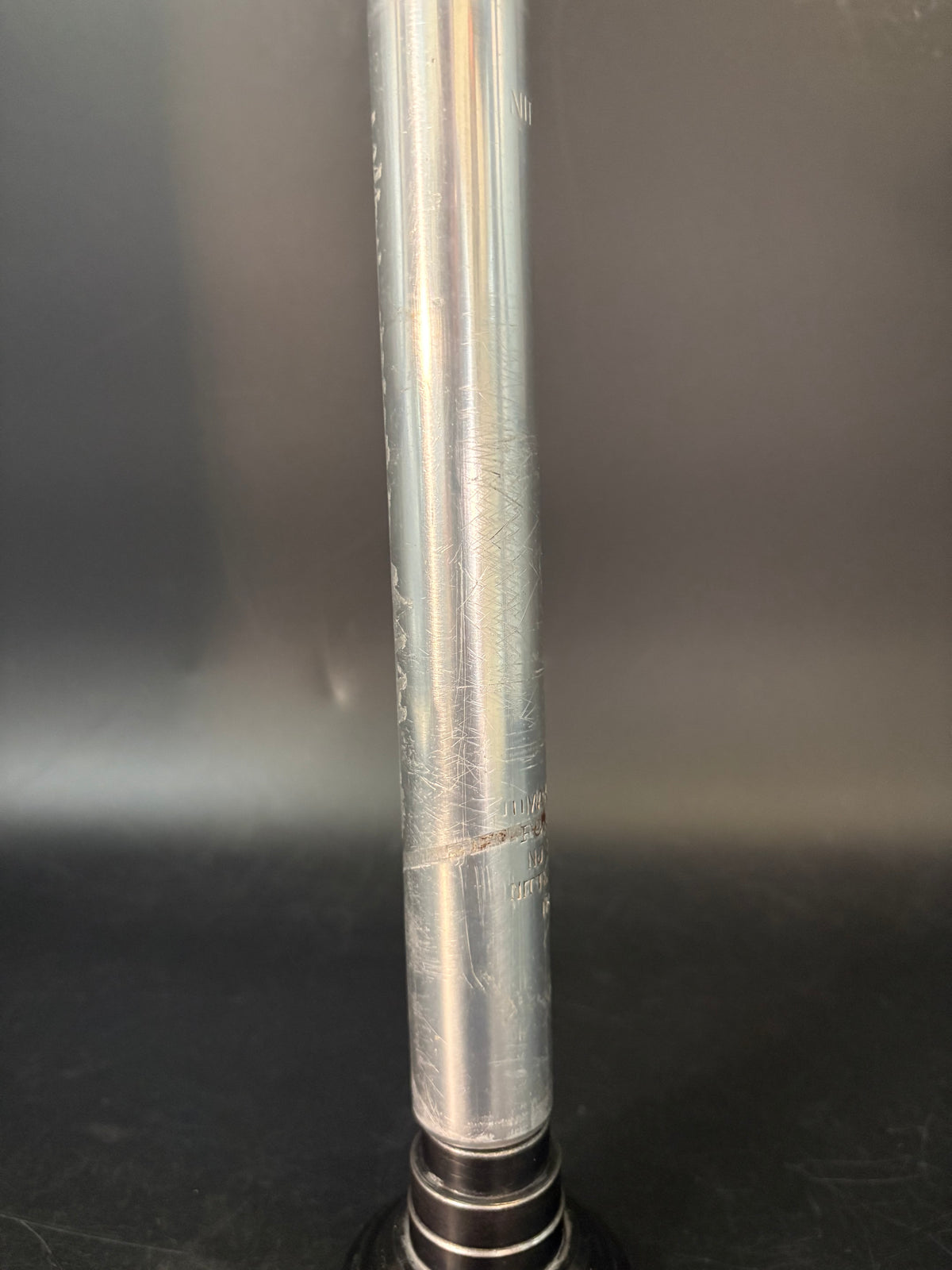 Nitto Jaguar Seatpost Silver 27.2 250mm