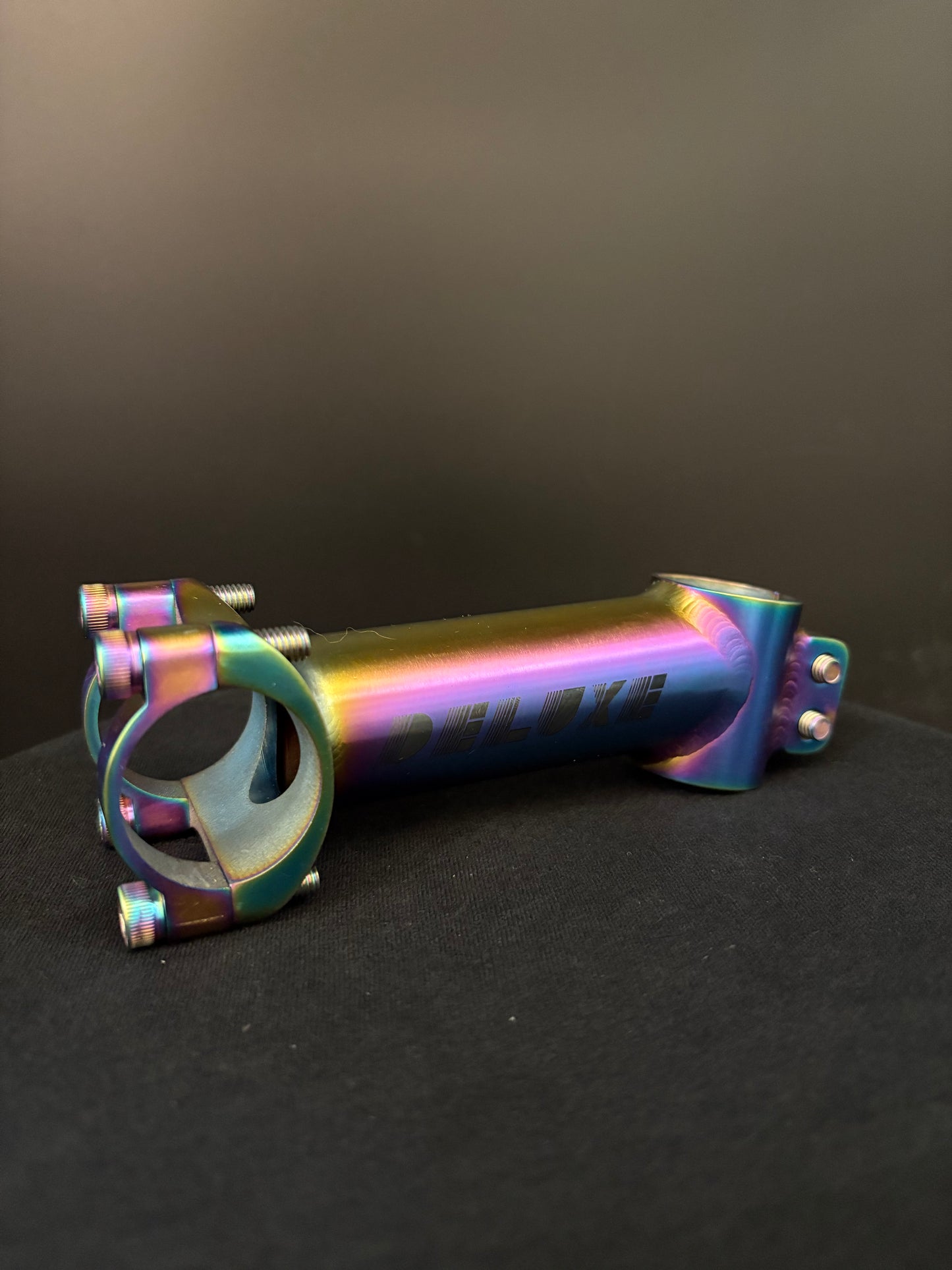 Deluxe Ti Stem Oil Slick 110mm 31.8