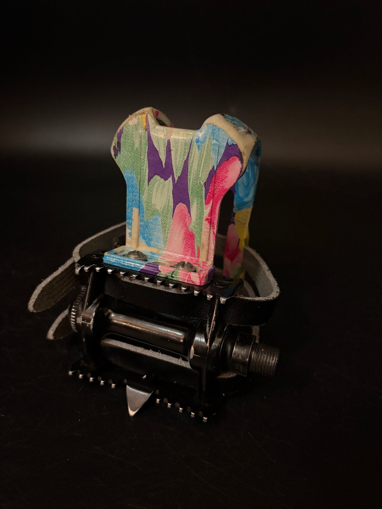 MKS Mash / Origin 8 Double Straps Pedal Setup