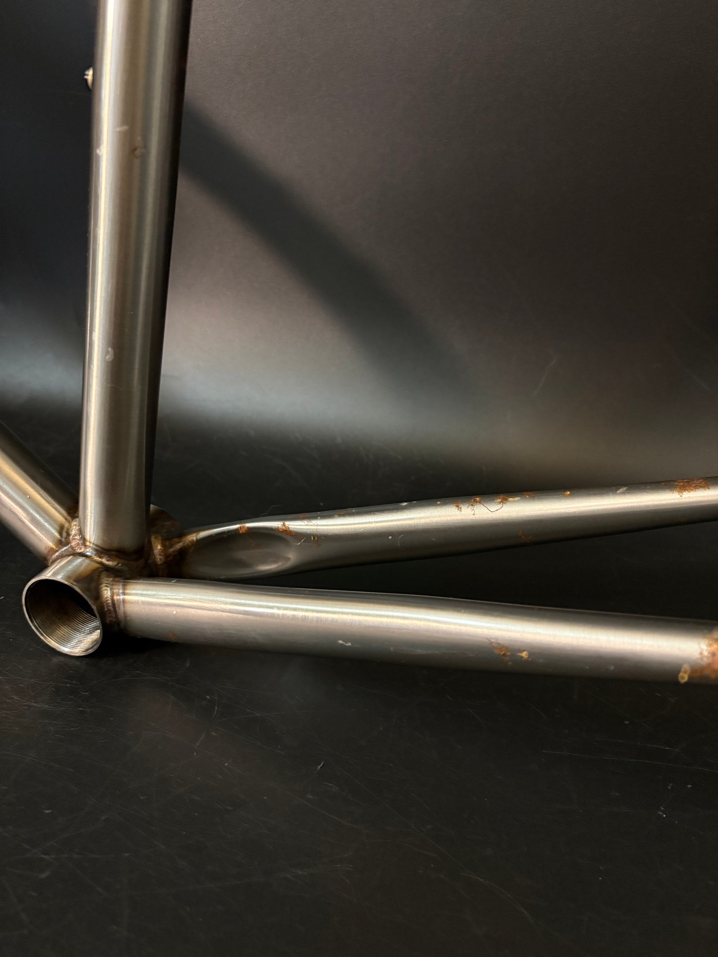 Cinelli Mash Work Frameset Raw 60cm