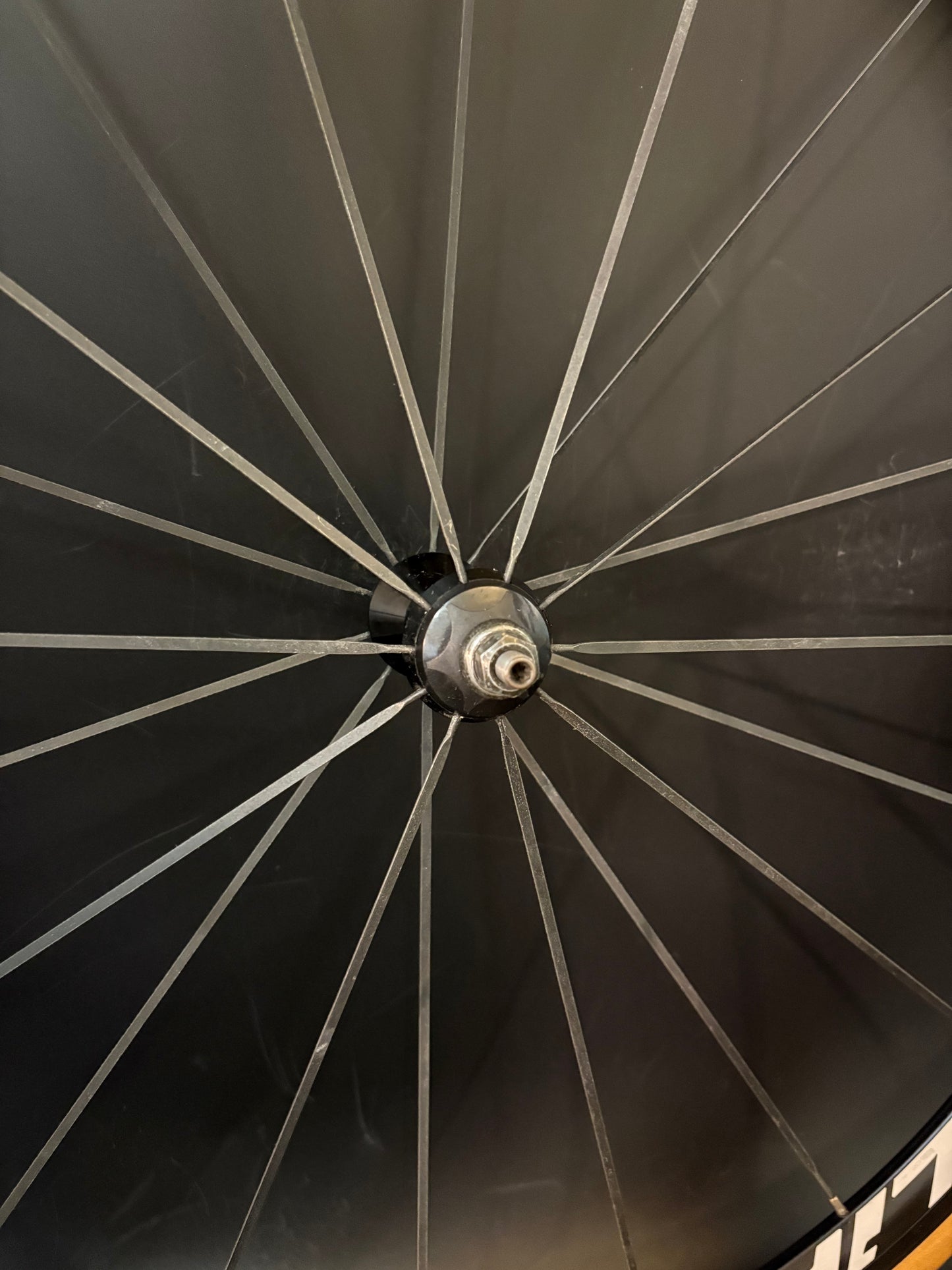 Mavic Ellipse Wheelset Black 20h