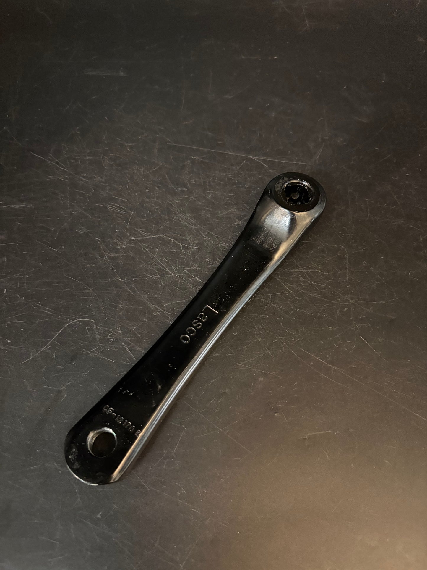 Origin 8 Crankset Black 170mm 46t 130bcd