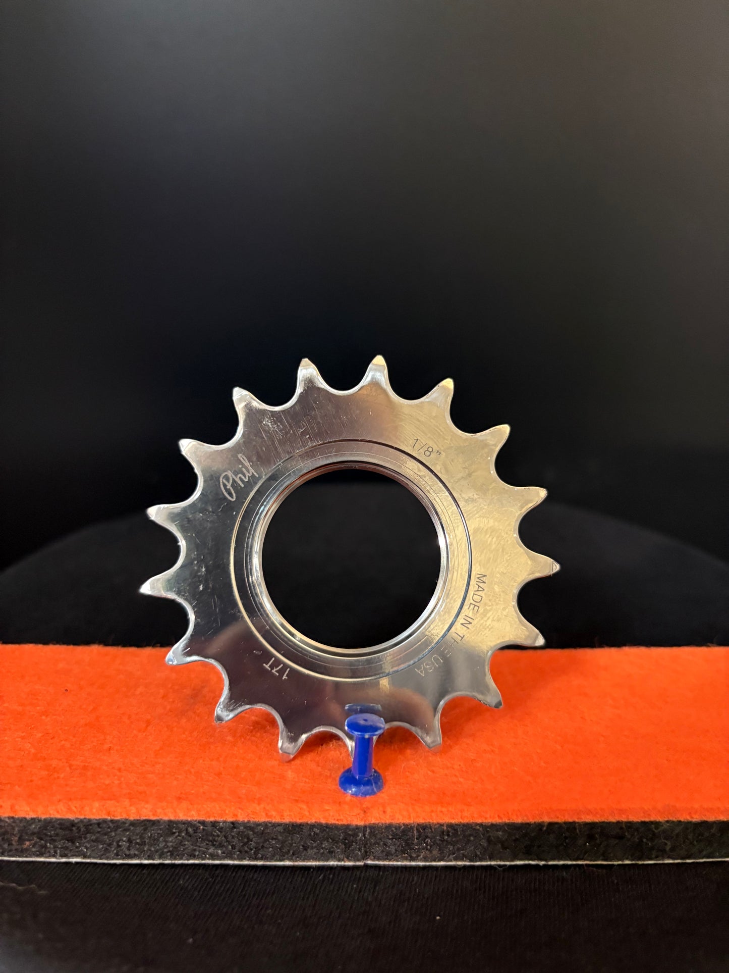 Phil Wood Cog 17t