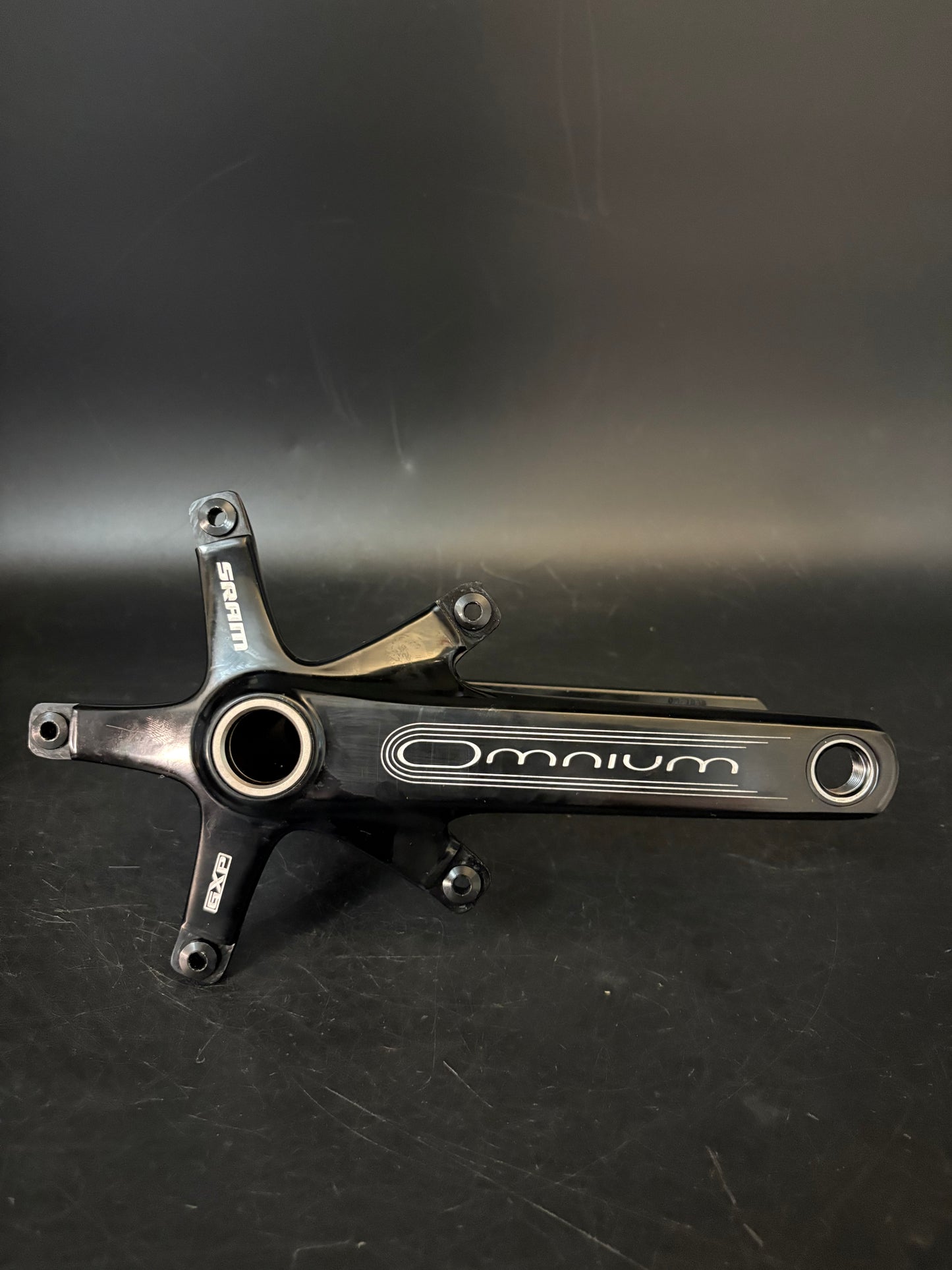 Sram Omnium Cranks Black 165mm