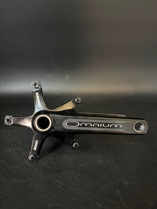 Sram Omnium Cranks Black 165mm