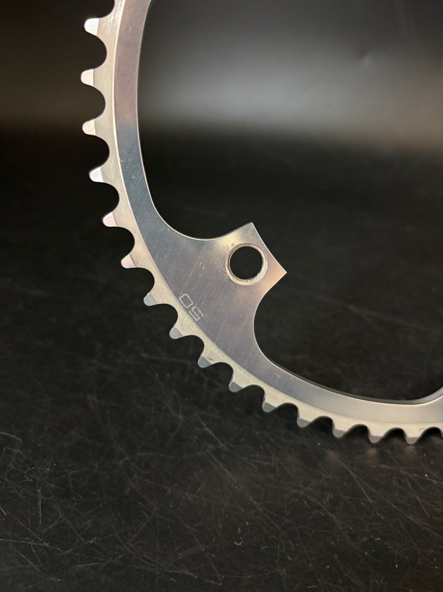 Dura Ace 7600 Chainring Silver 50t