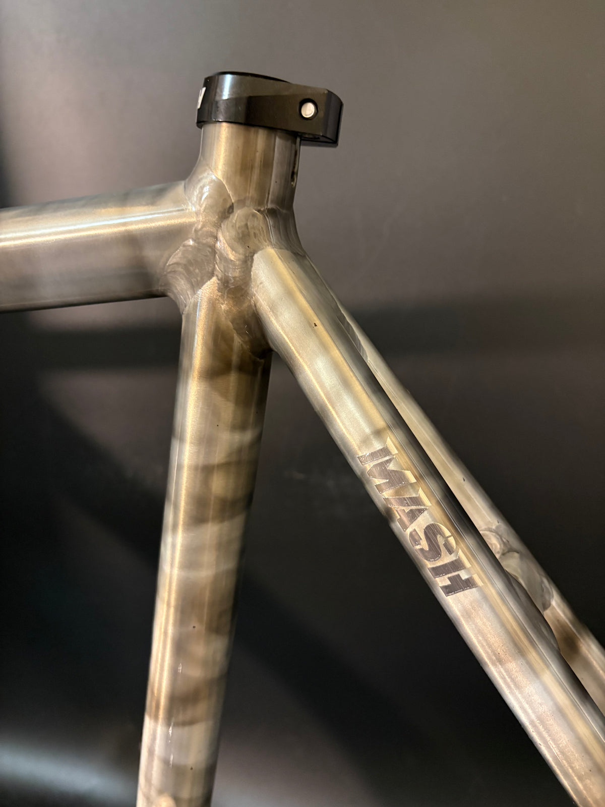 Mash AC-3 Frameset Phosphate Smoke Medium 54cm