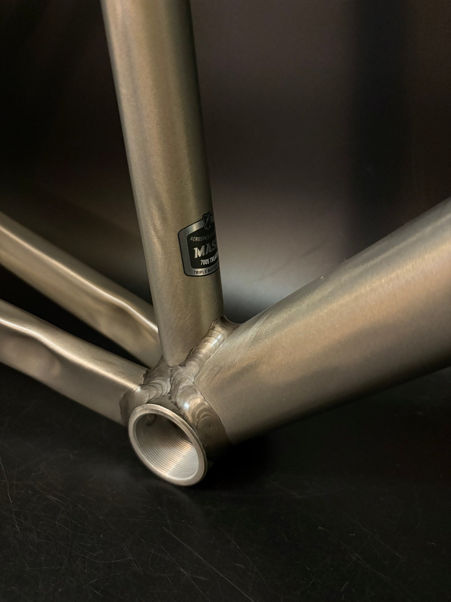 Mash AC-4 Frameset Raw 50cm XS