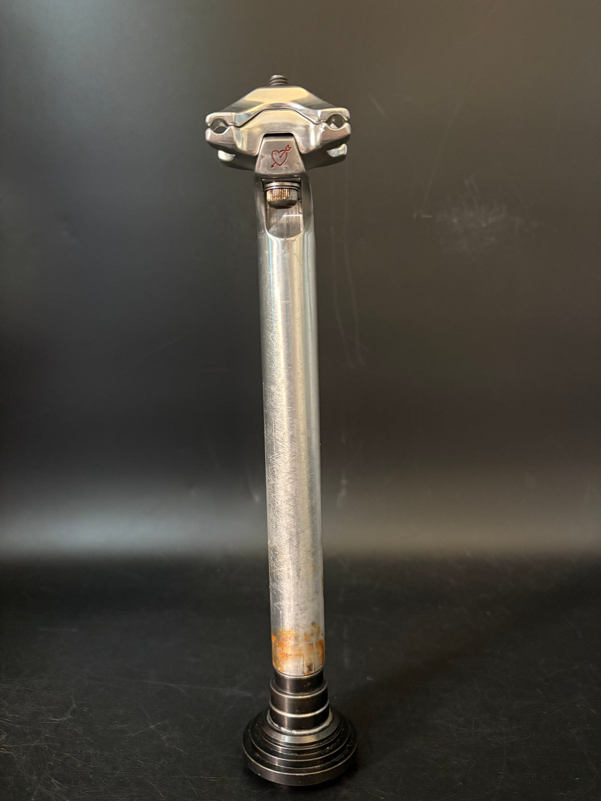 SimWorks Beatnik Seatpost Silver 27.2 250mm