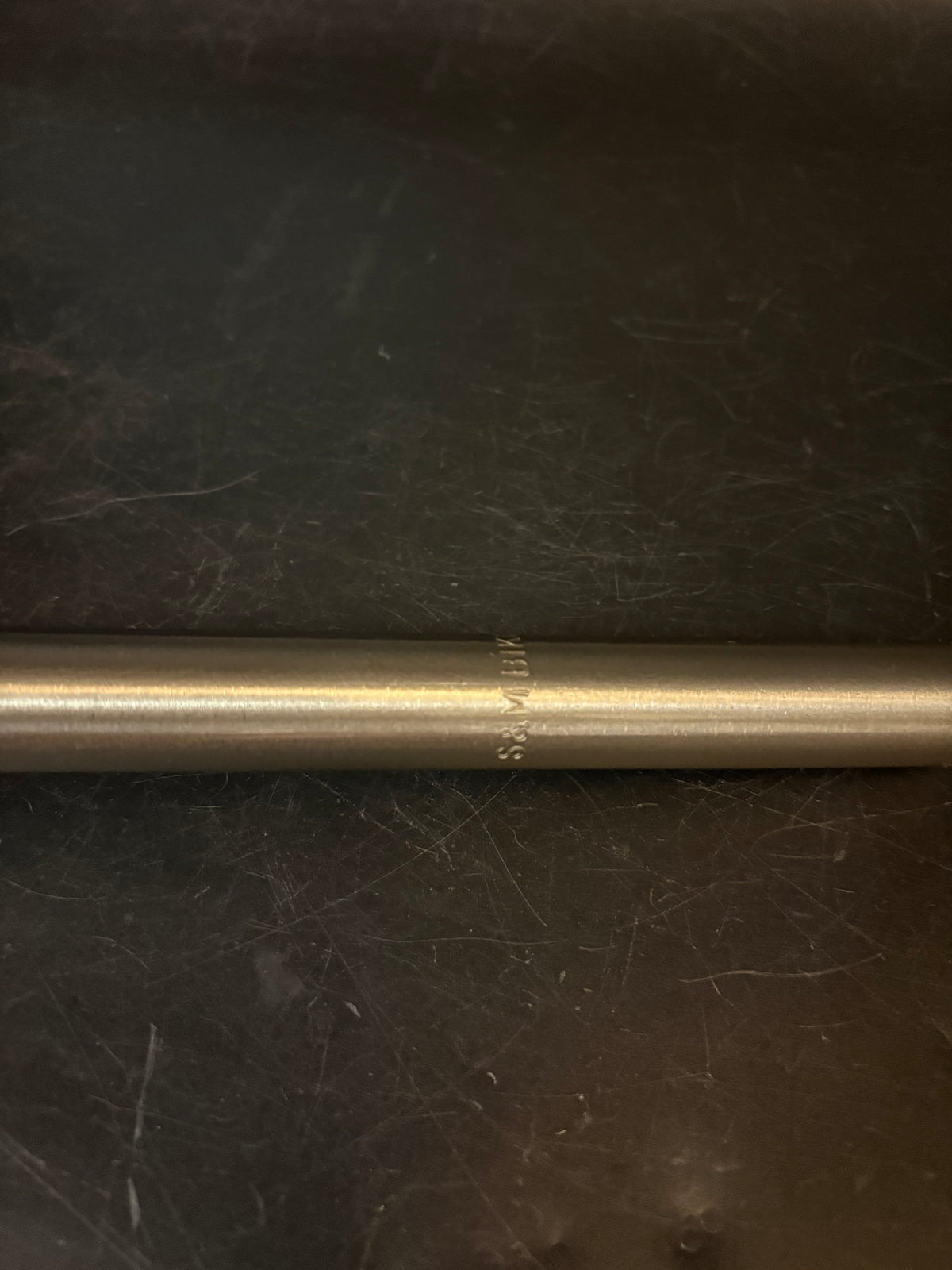 S&M Riser Handlebar Raw 810mm 22.2