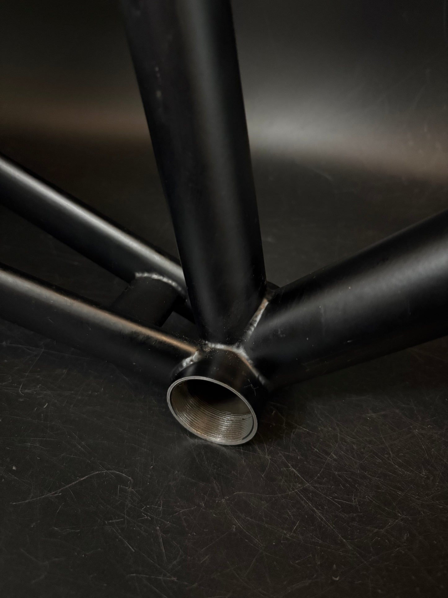 Brooklyn Machine Works Gangsta Track v1 Frameset Black 58cm #181