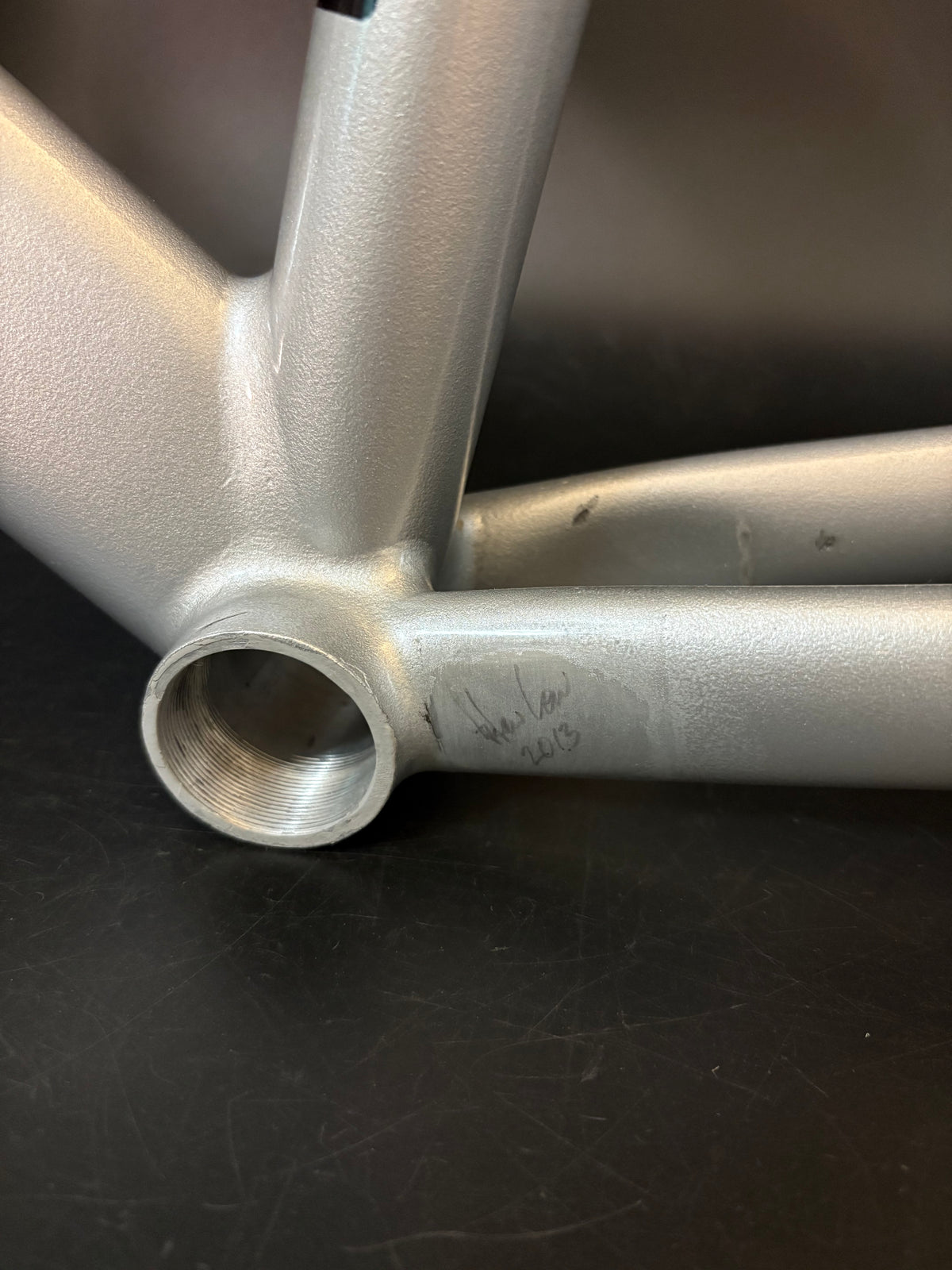 Low// Track Standard Frameset Silver 56cm